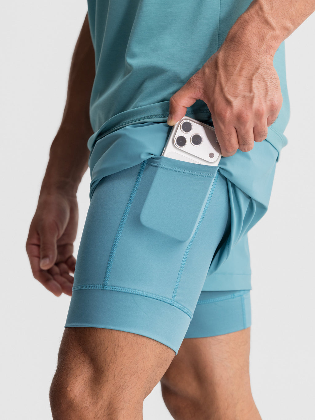 Core Hybrid Liner Shorts 5" Inseam