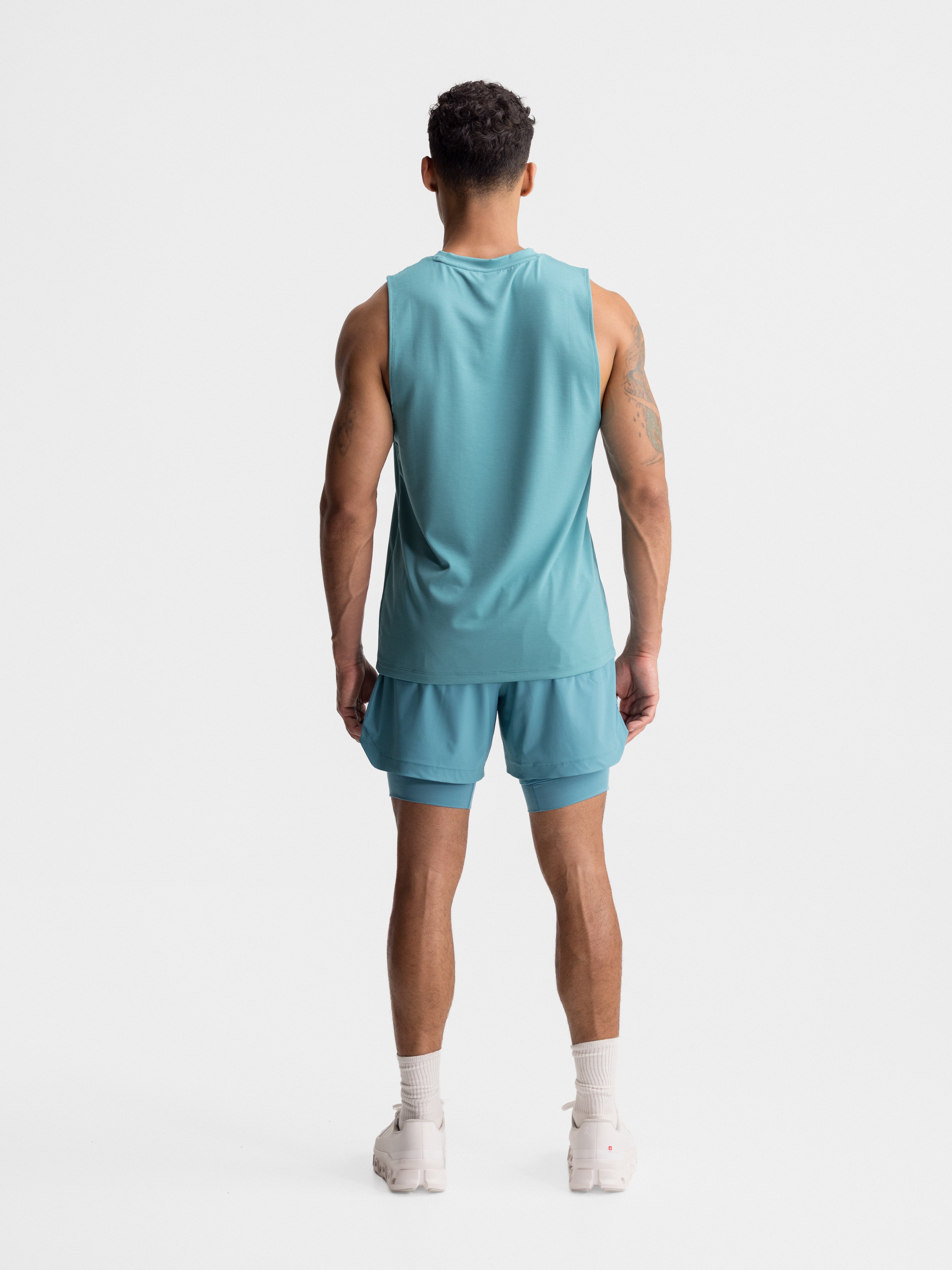 Core Hybrid Liner Shorts 5" Inseam