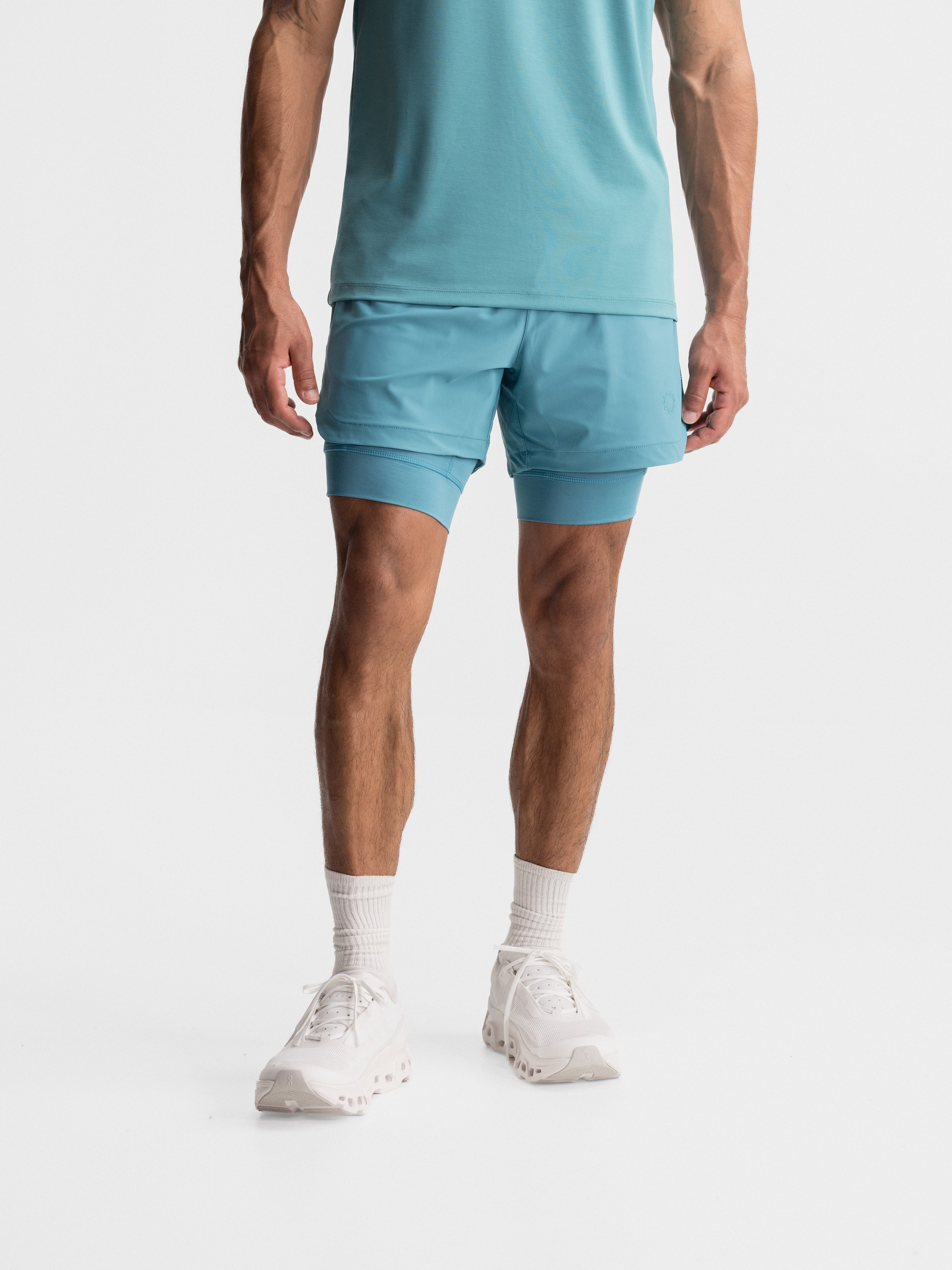 Core Hybrid Liner Shorts 5" Inseam
