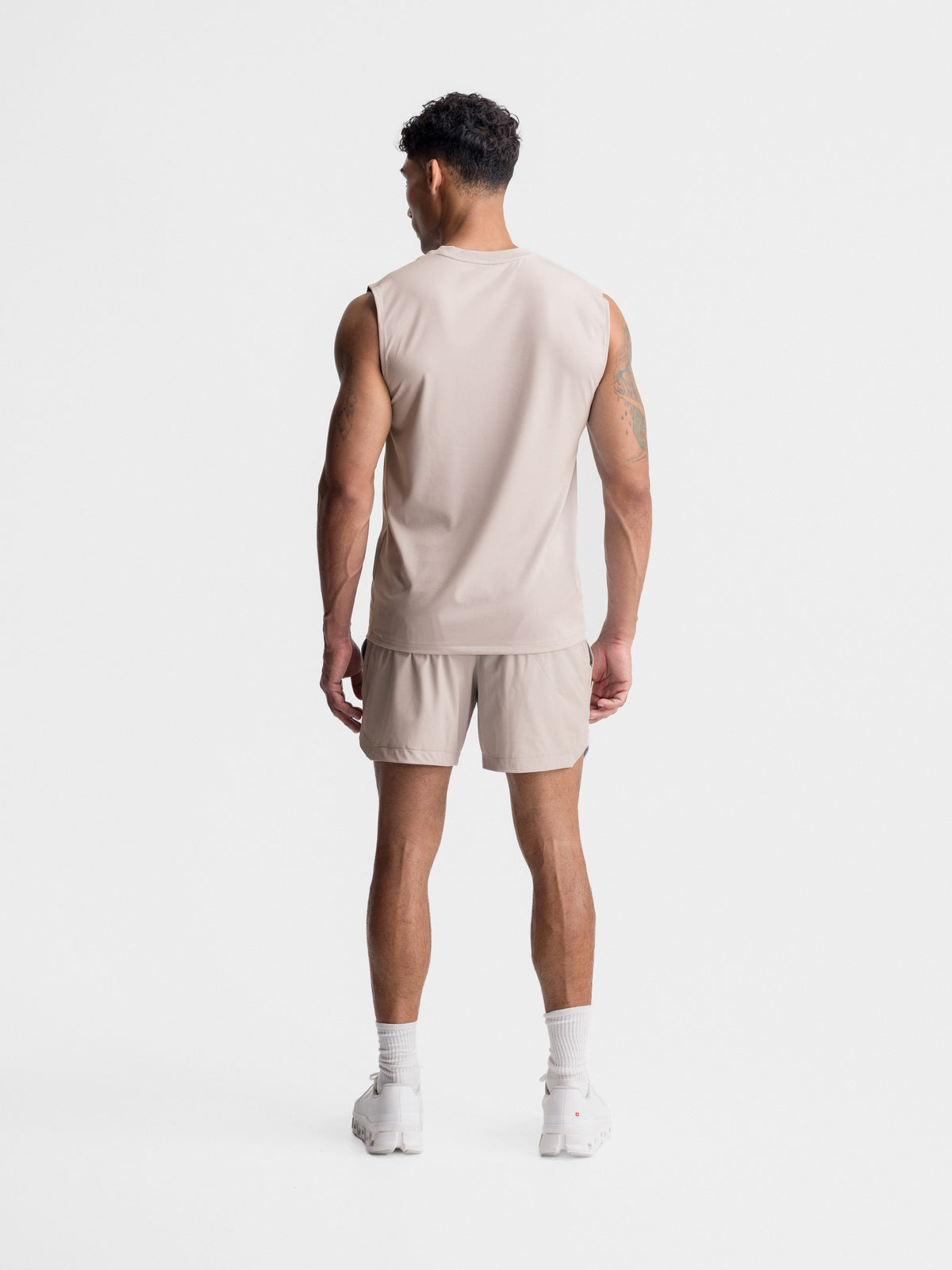 Core Sleeveless Athletic Tank