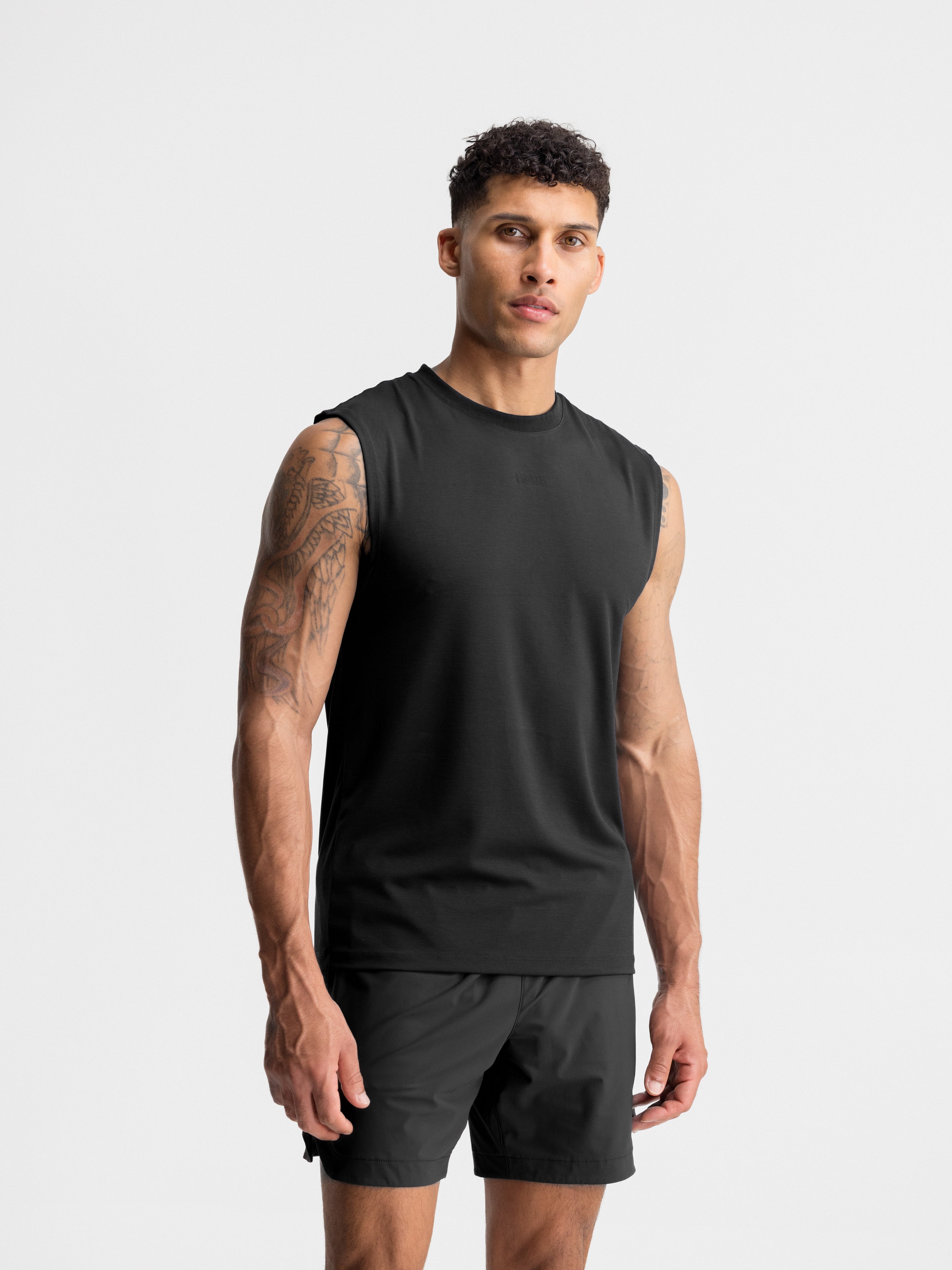 Core Sleeveless Athletic Tank