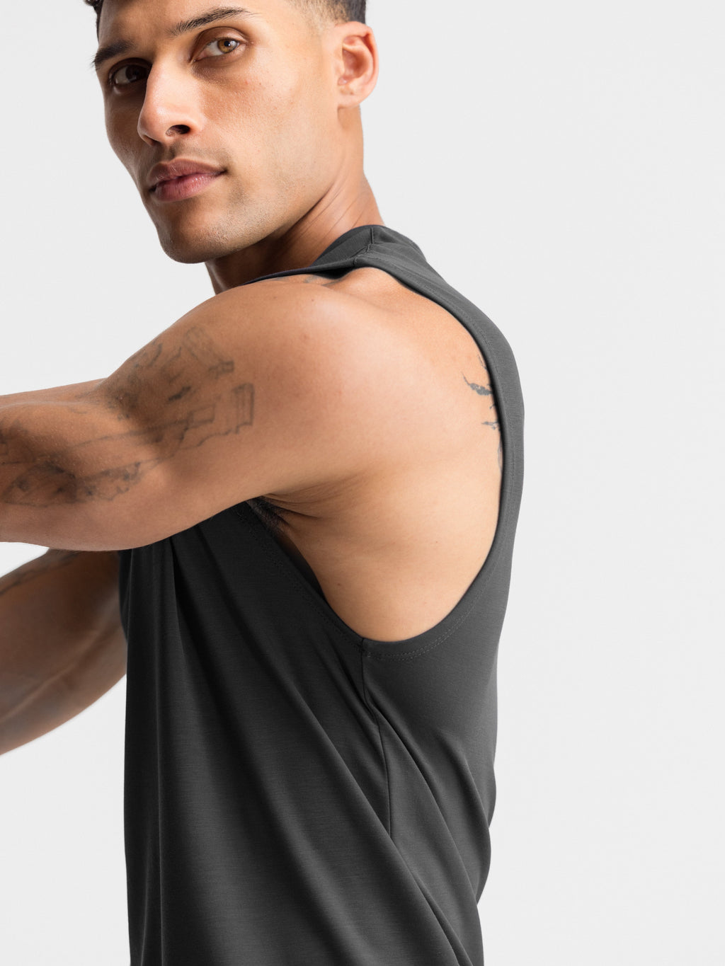 Core Sleeveless Athletic Tank