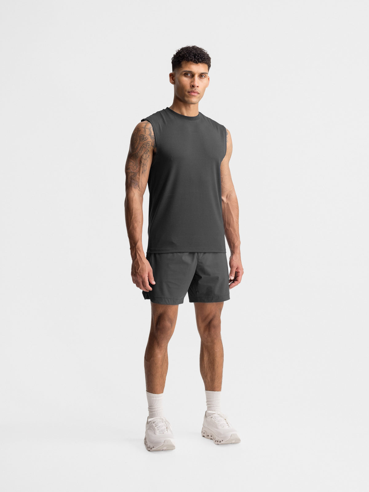 Core Sleeveless Athletic Tank
