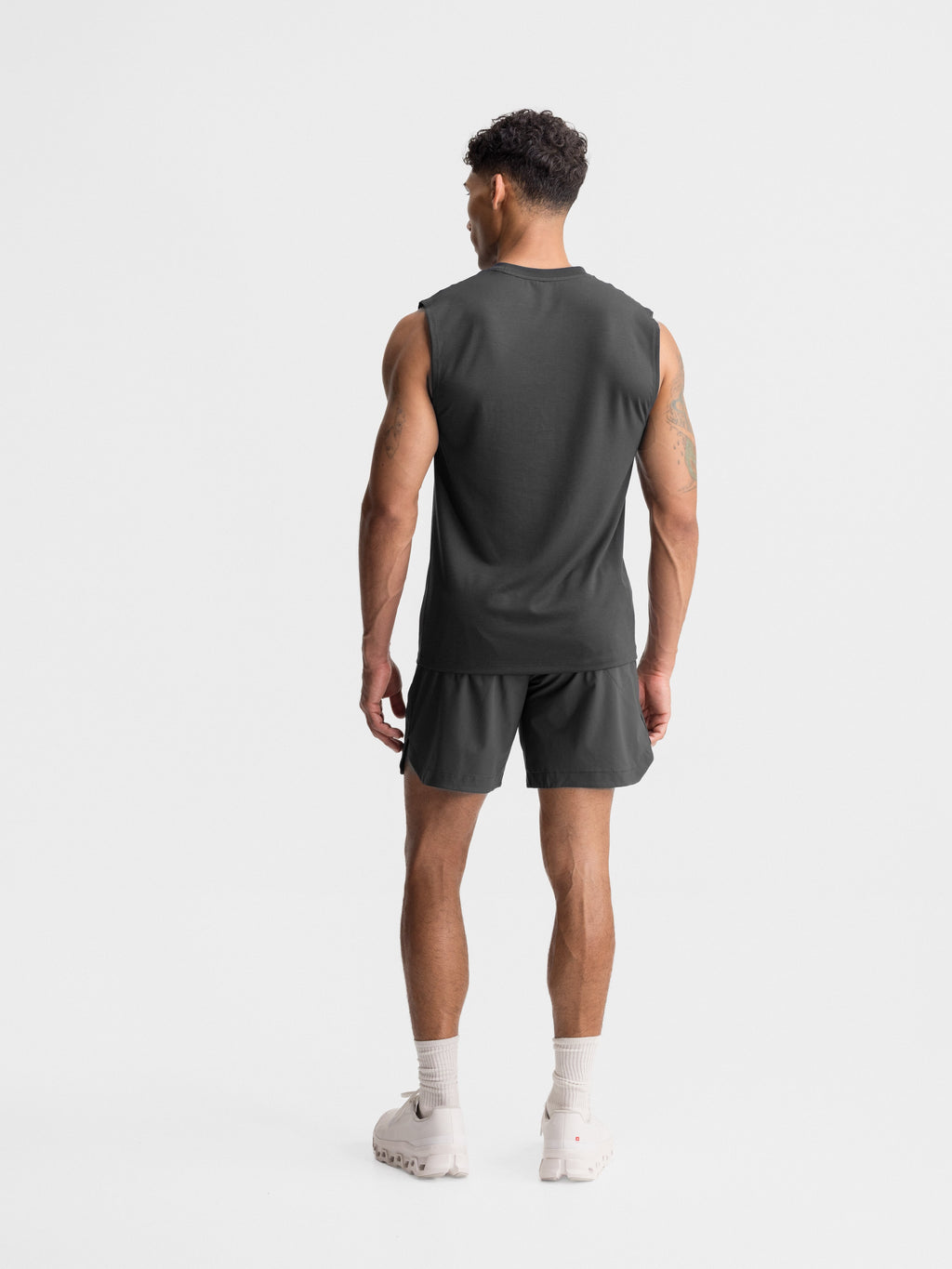 Core Sleeveless Athletic Tank