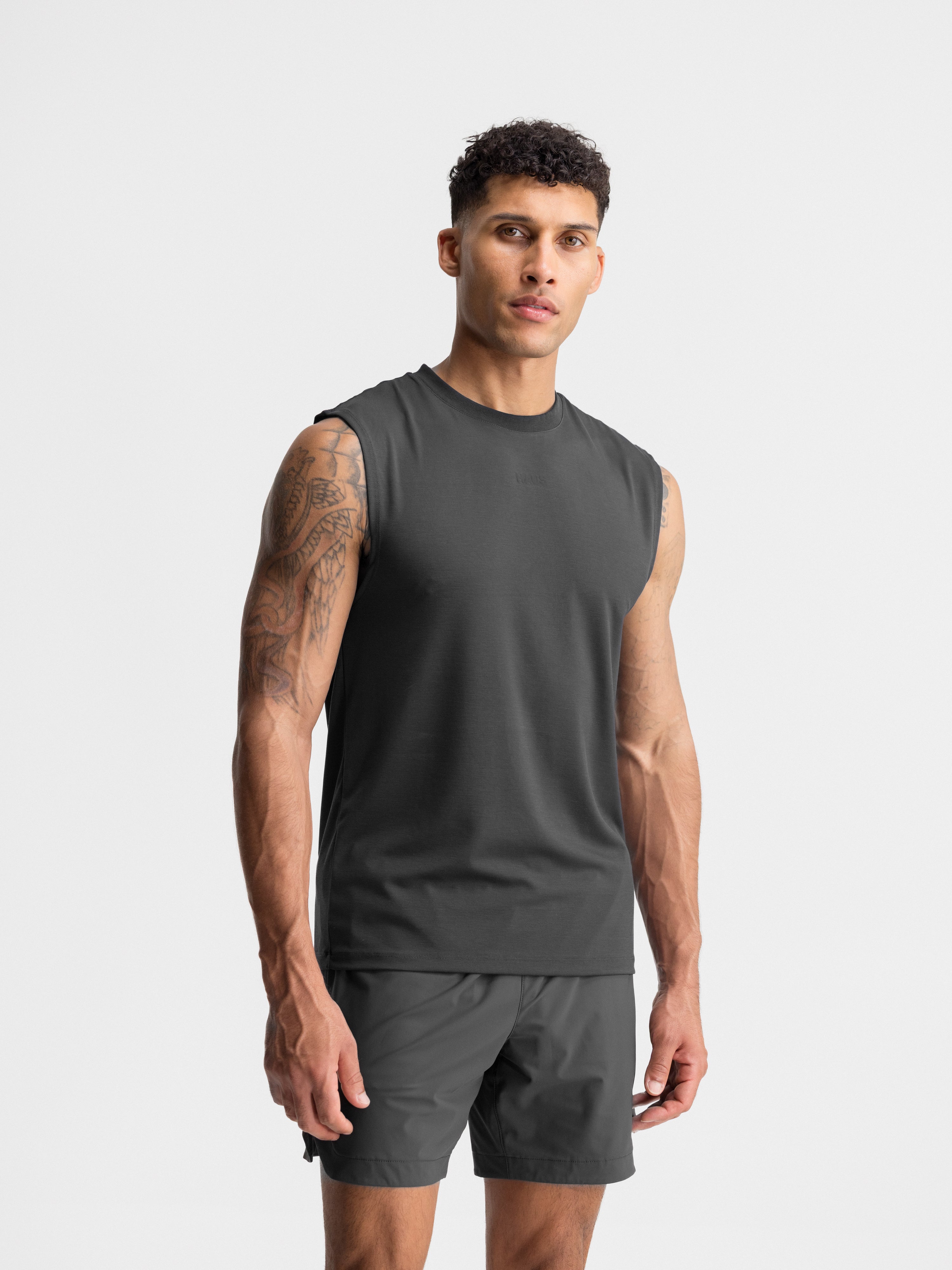 Core Sleeveless Athletic Tank