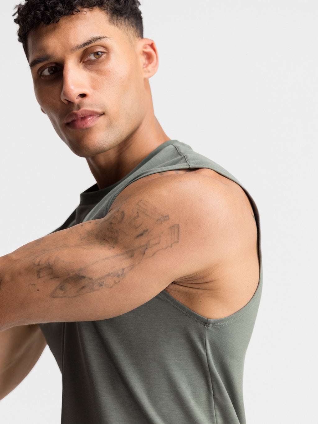 Core Sleeveless Athletic Tank