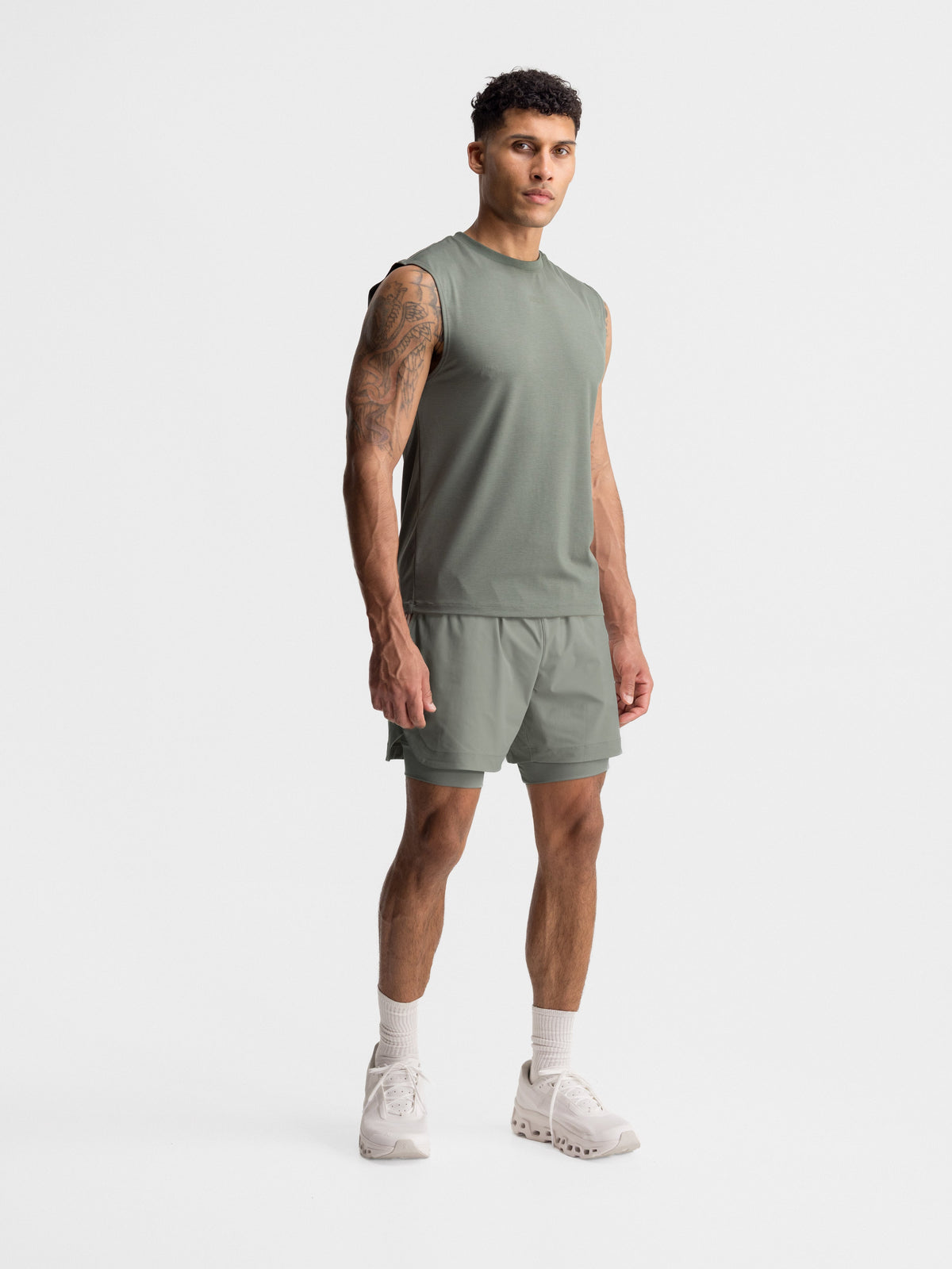 Core Sleeveless Athletic Tank