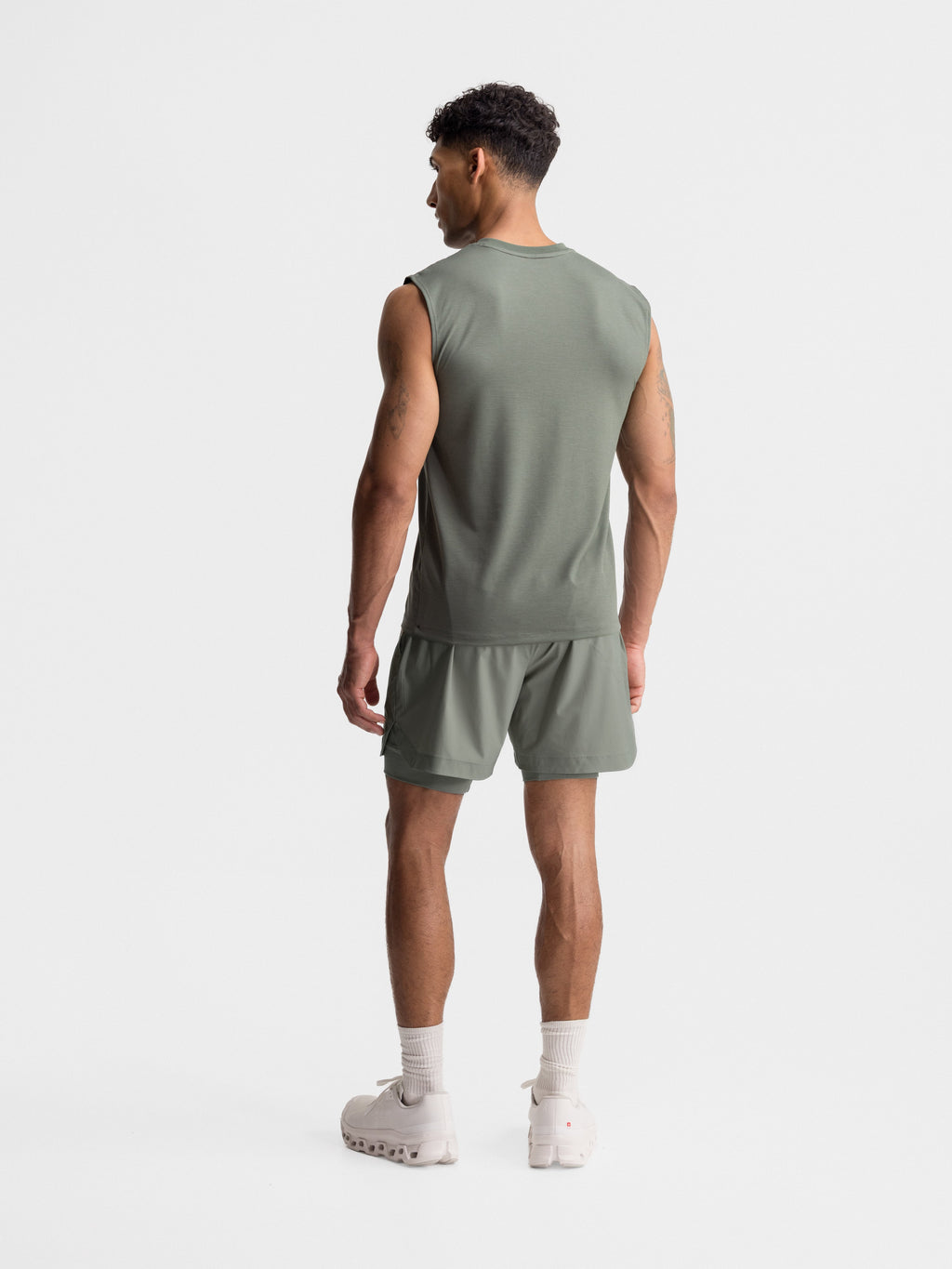 Core Sleeveless Athletic Tank