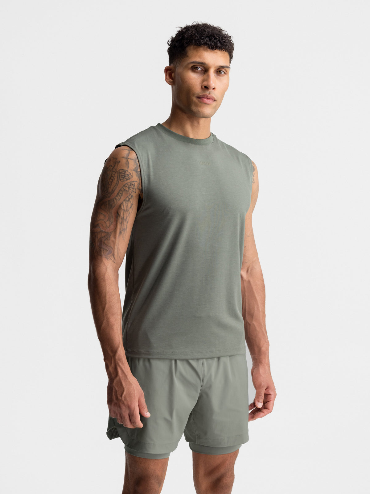 Core Sleeveless Athletic Tank