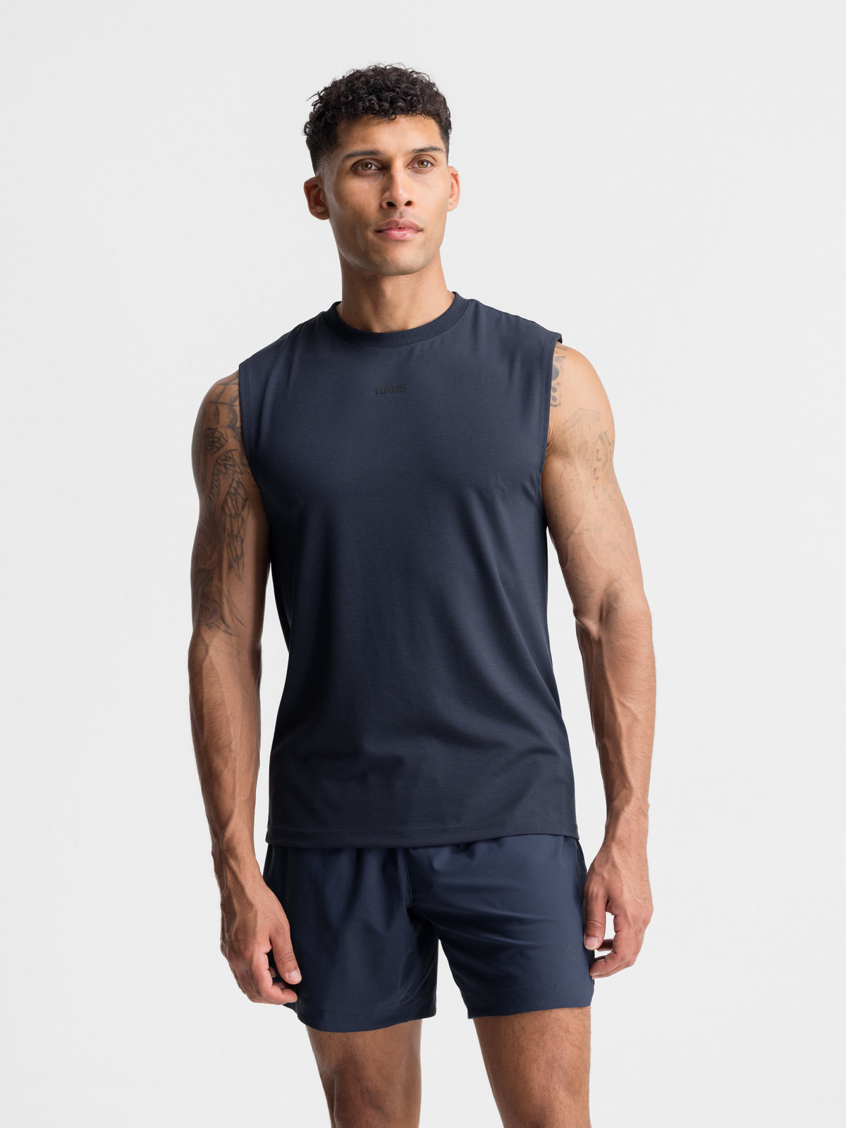 Core Sleeveless Athletic Tank