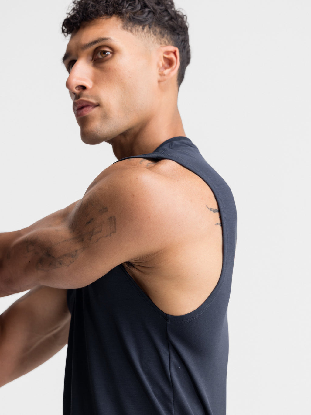 Core Sleeveless Athletic Tank