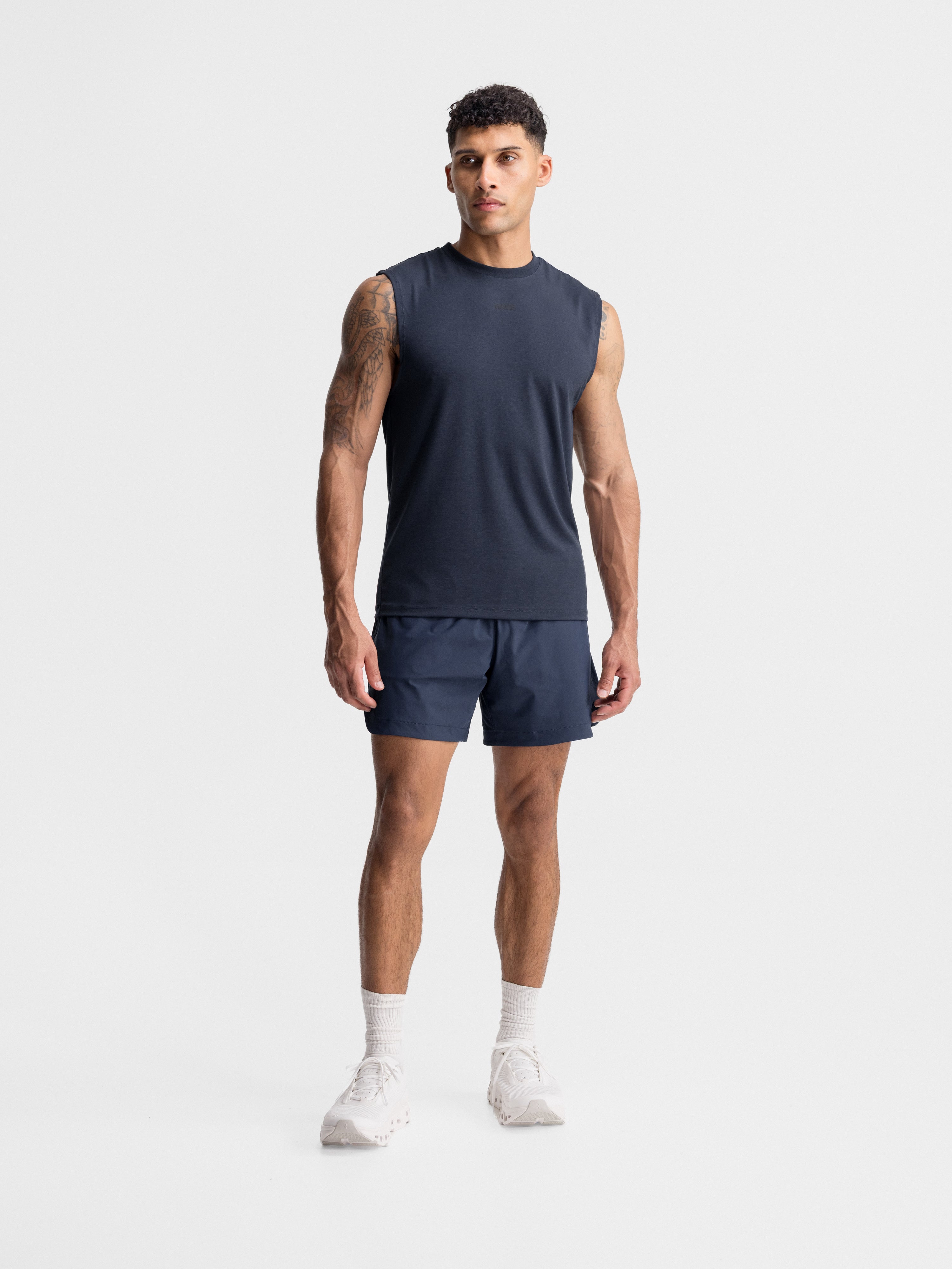 Core Sleeveless Athletic Tank