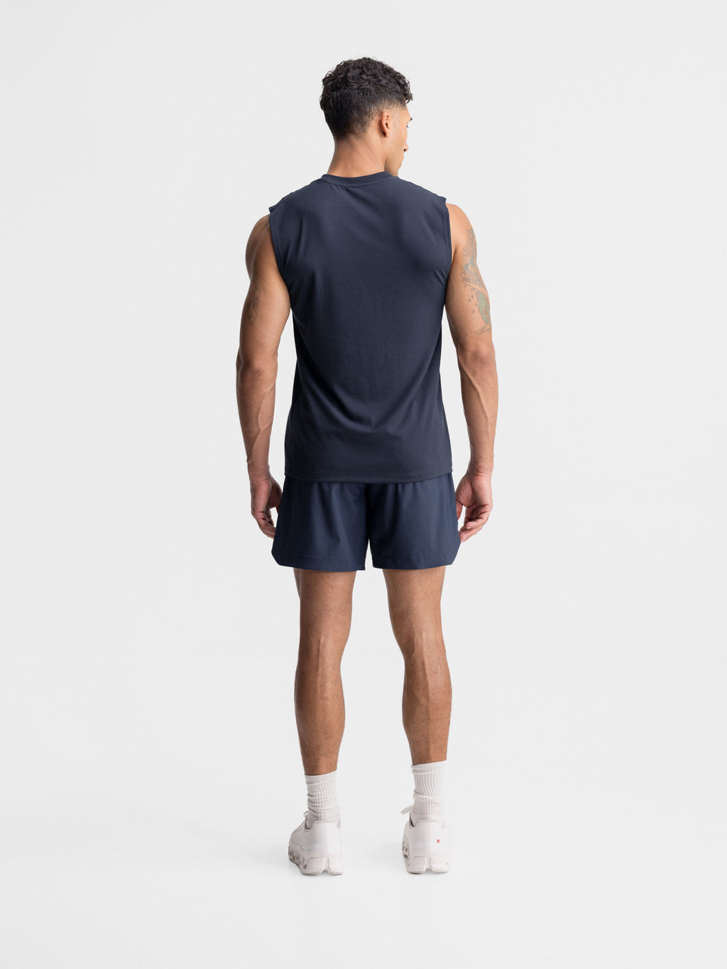 Core Sleeveless Athletic Tank