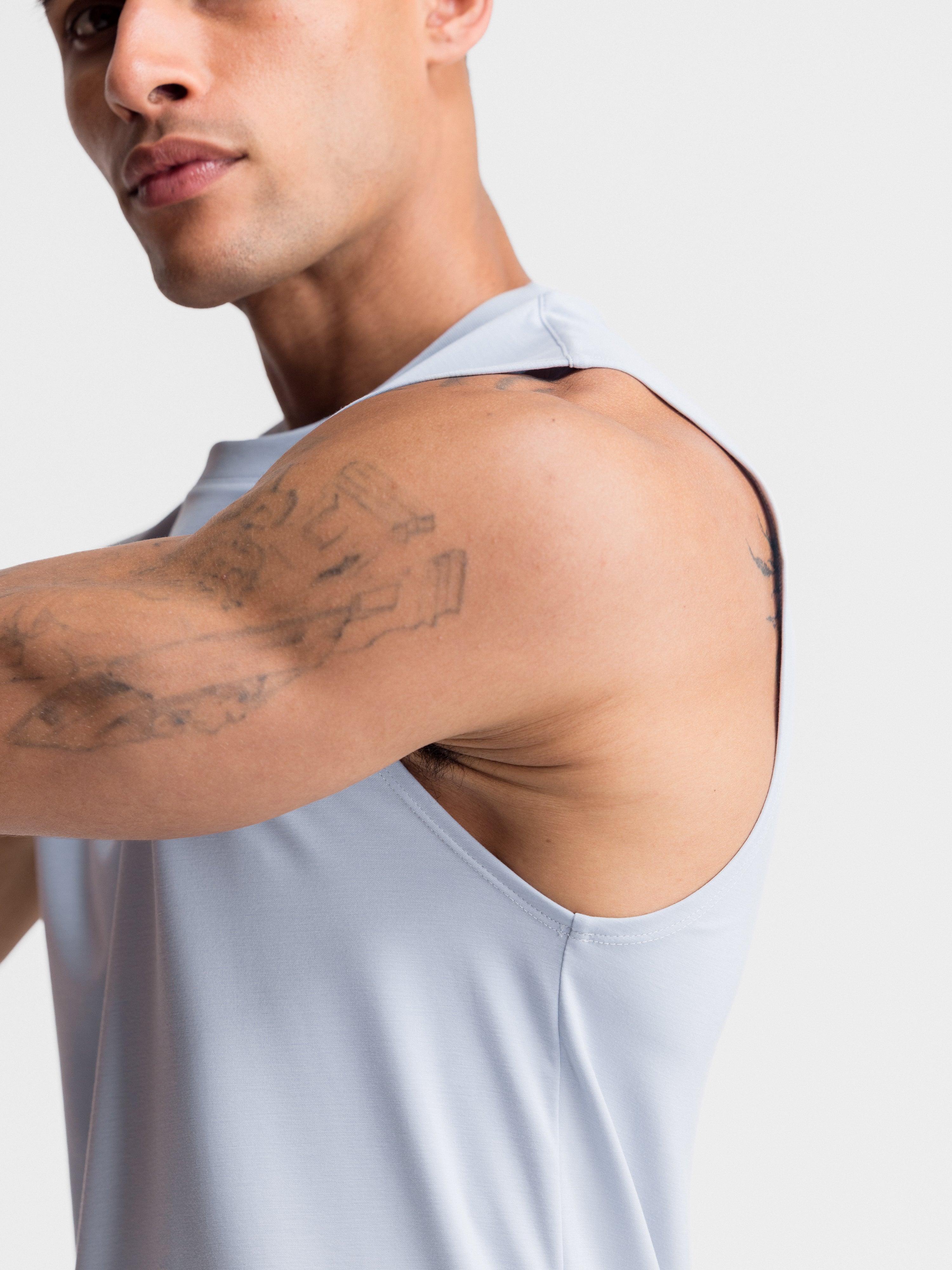 Core Sleeveless Athletic Tank