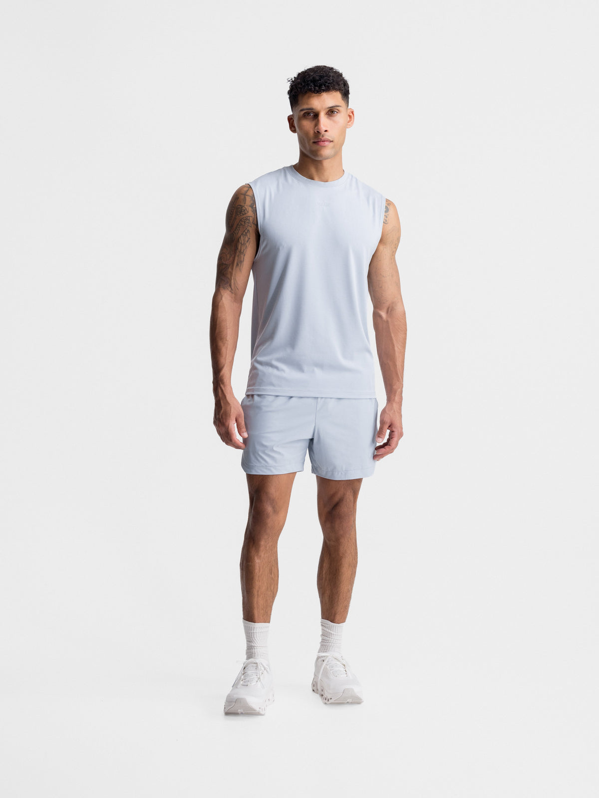 Core Sleeveless Athletic Tank