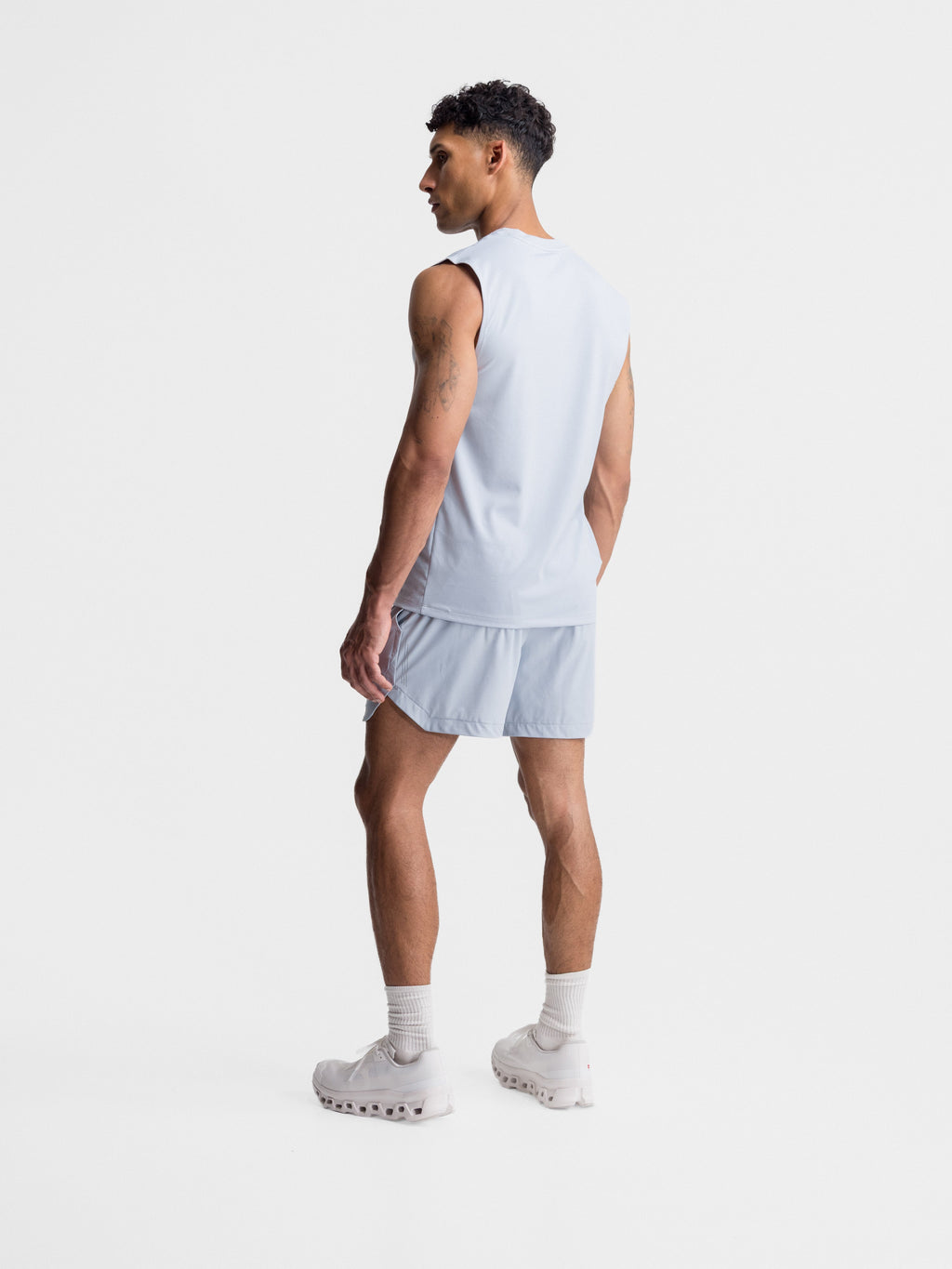 Core Sleeveless Athletic Tank