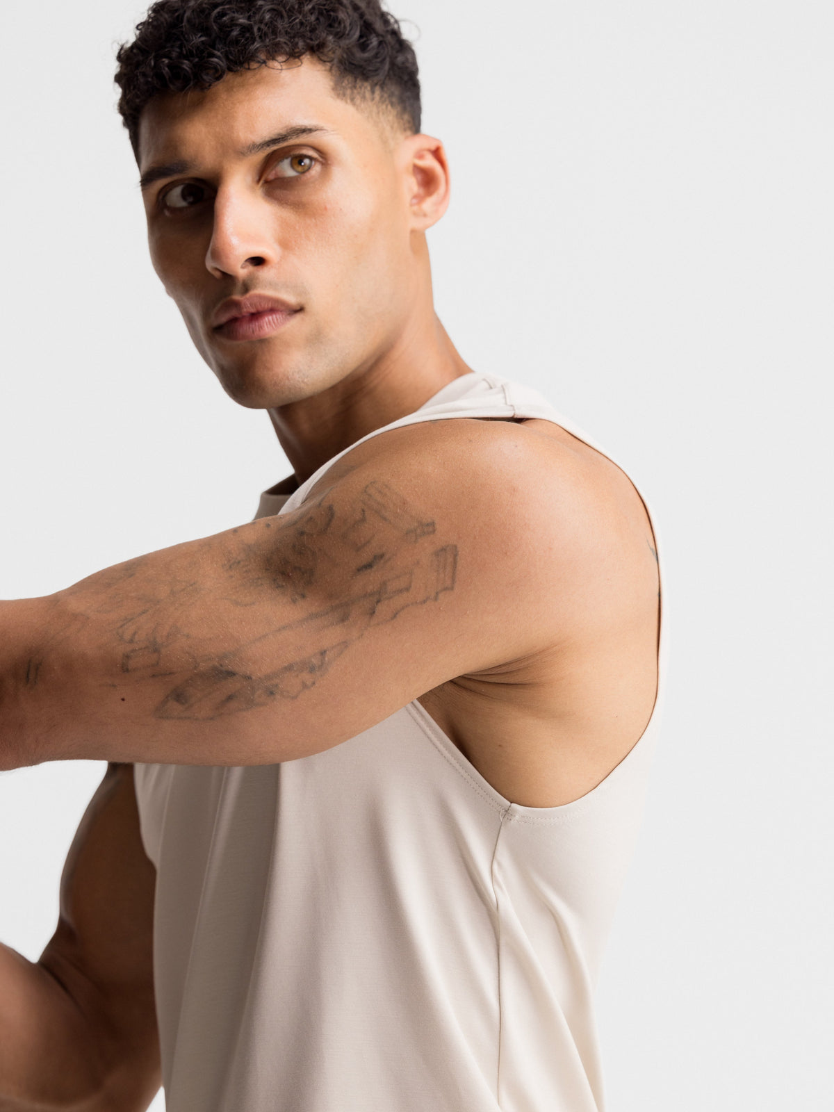 Core Sleeveless Athletic Tank