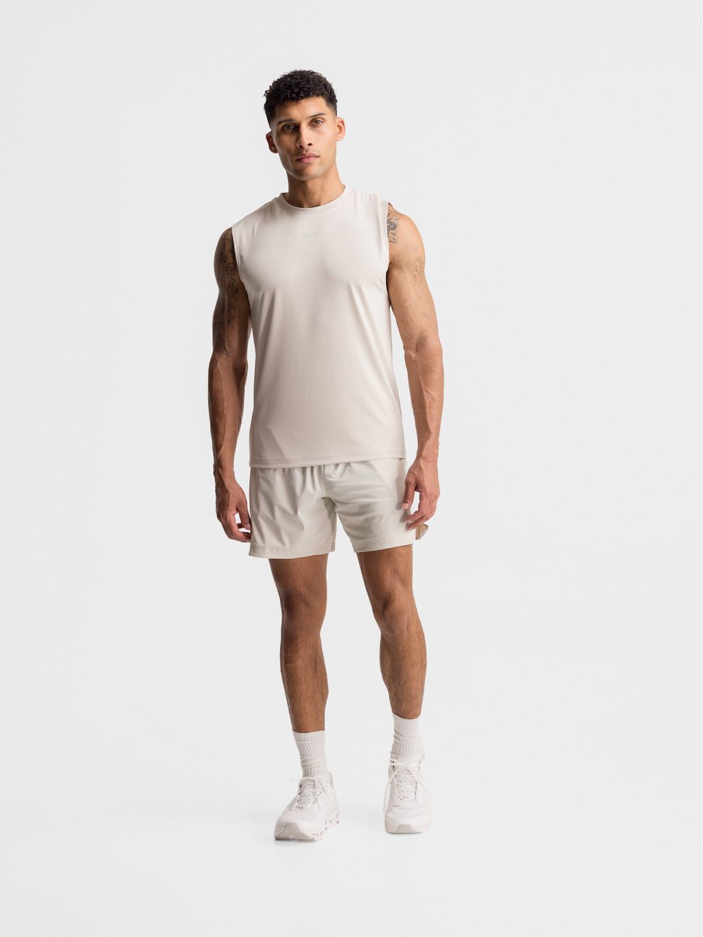 Core Sleeveless Athletic Tank