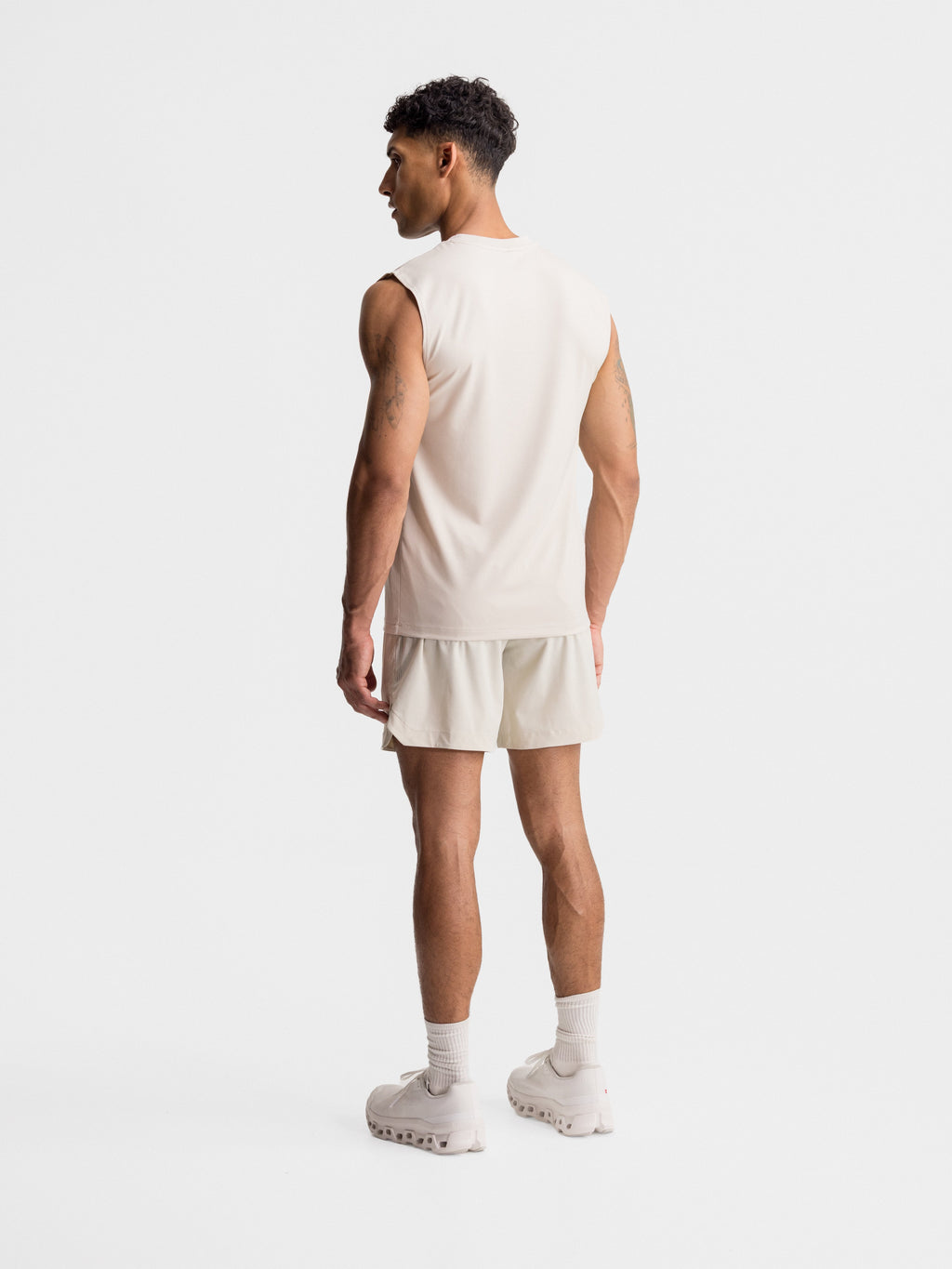 Core Sleeveless Athletic Tank