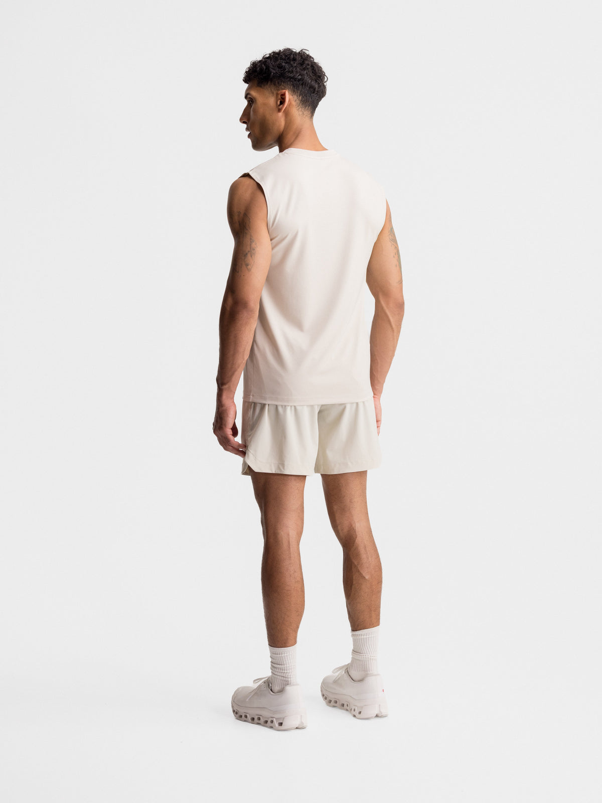 Core Sleeveless Athletic Tank