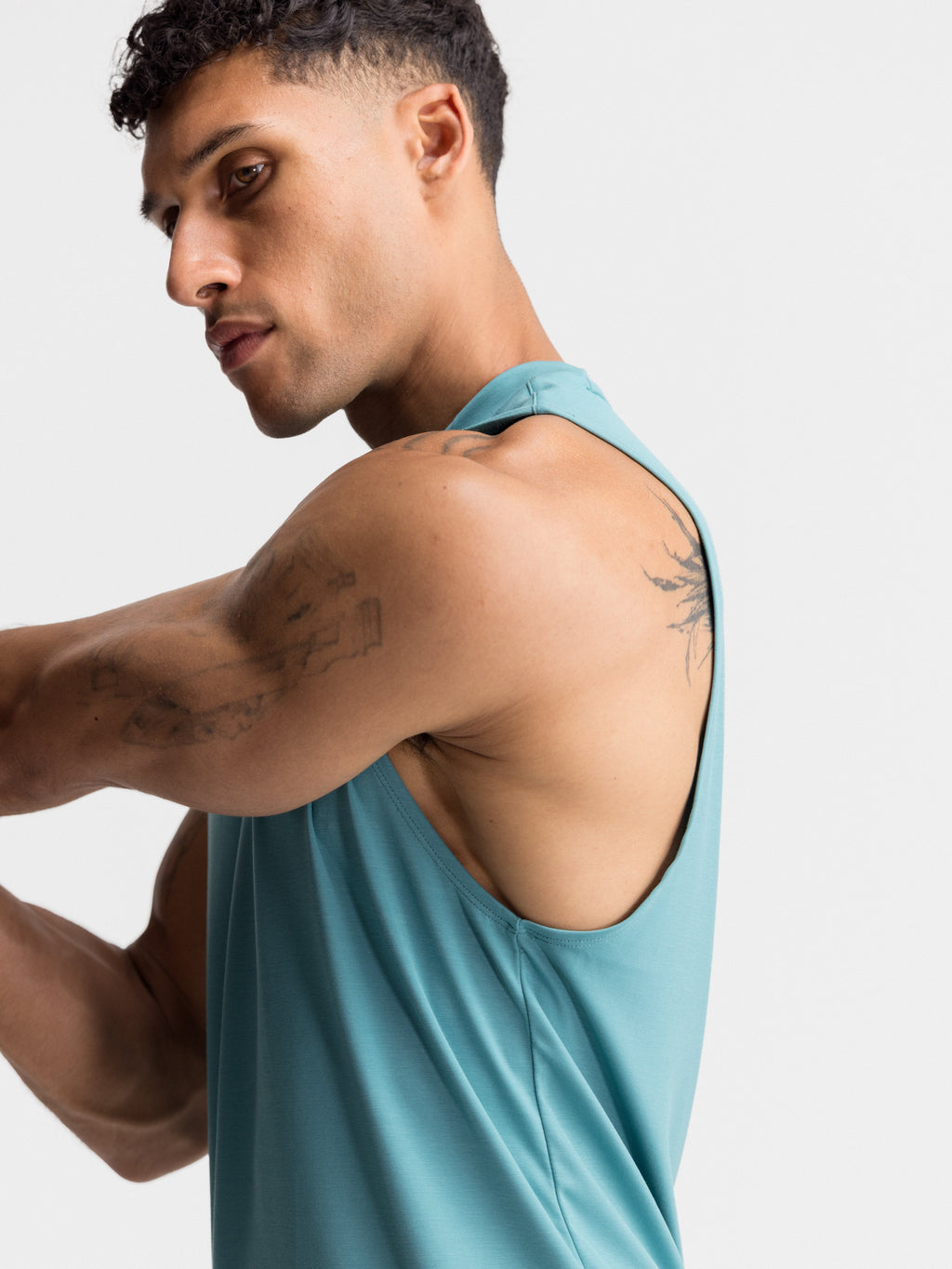 Core Sleeveless Athletic Tank