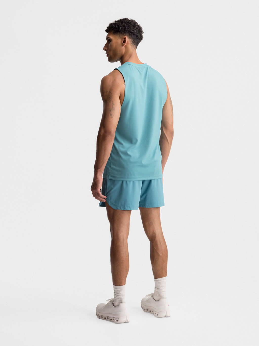 Core Sleeveless Athletic Tank
