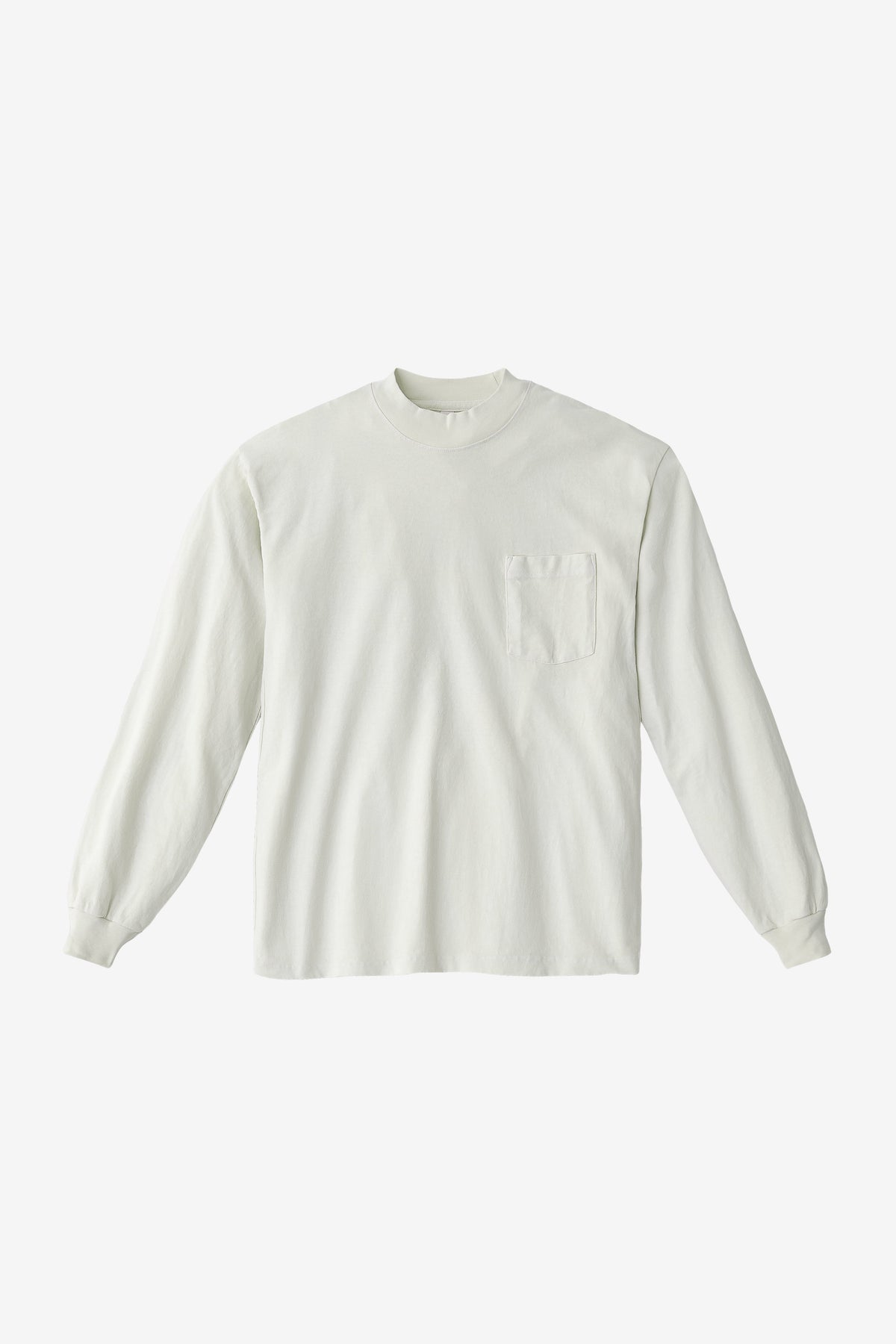 1210GD - 8.5 oz. Heavy Jersey Long Sleeve Boxy Work Shirt