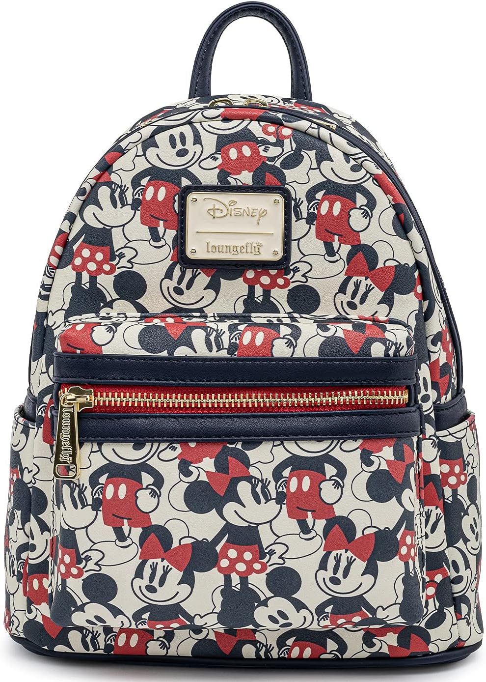 Red Navy Mini Backpack Handbag A826830