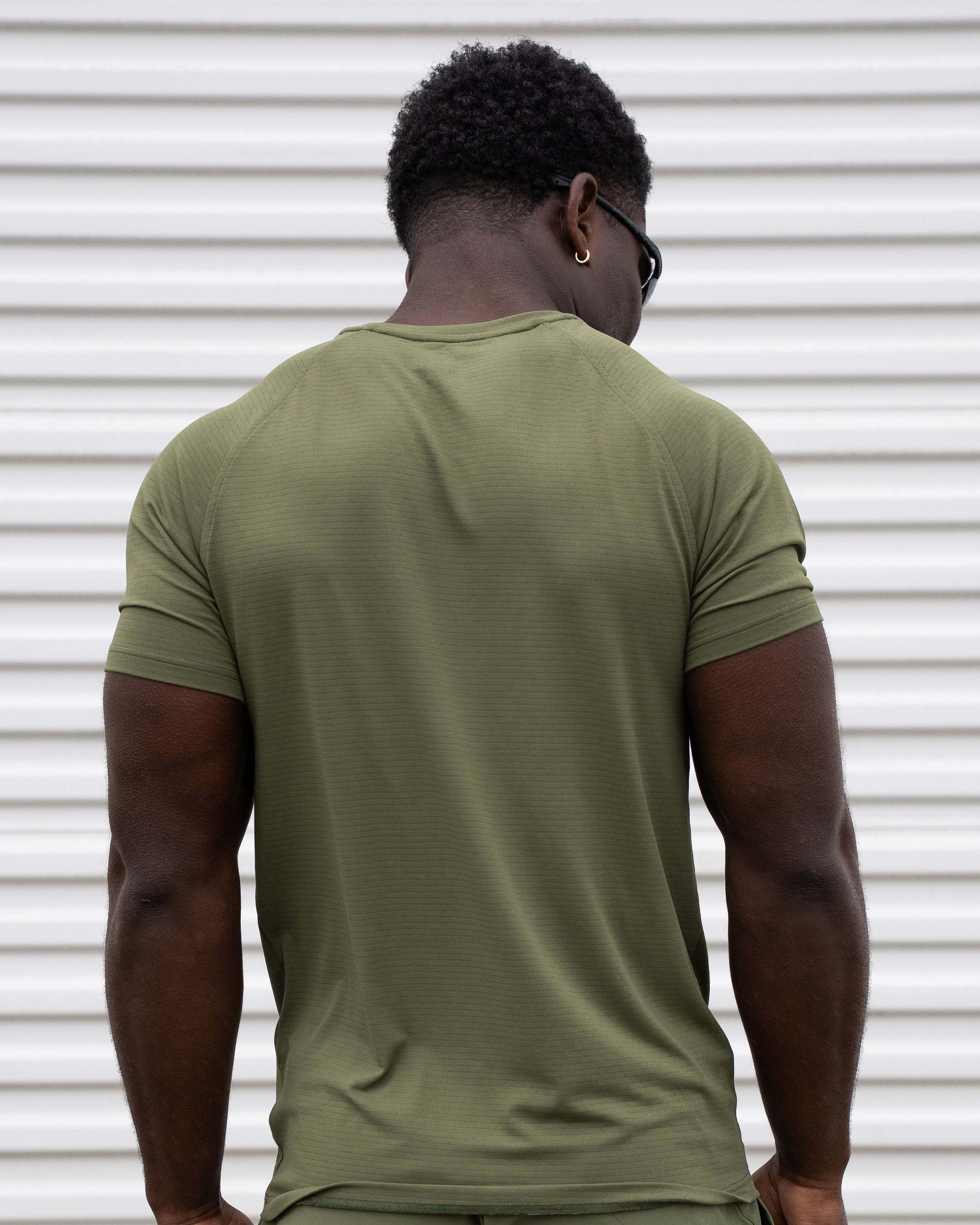 Essentials Short Sleeve Athletic Fitted Tee