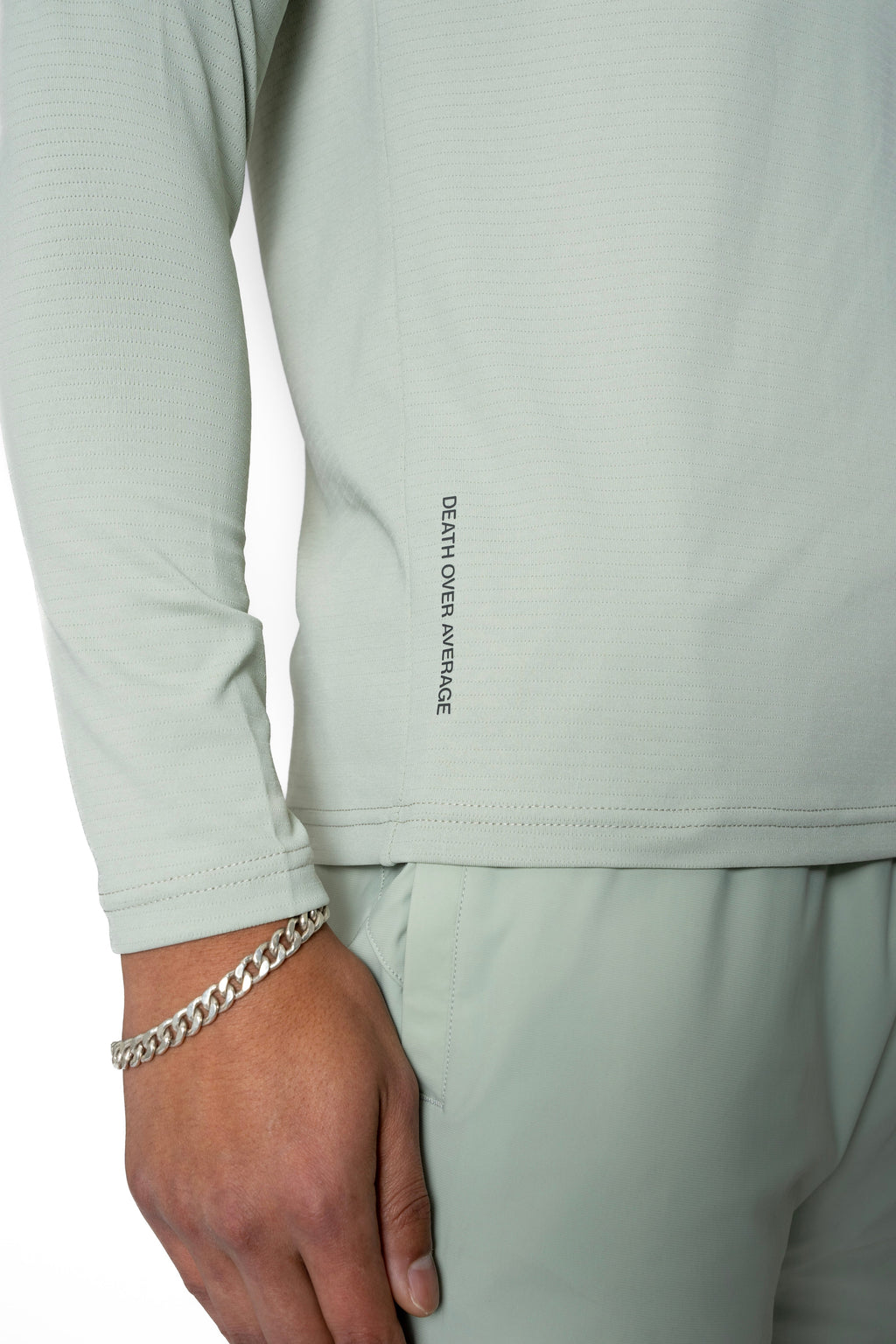 Essentials Long Sleeve Athletic Fitted Tee