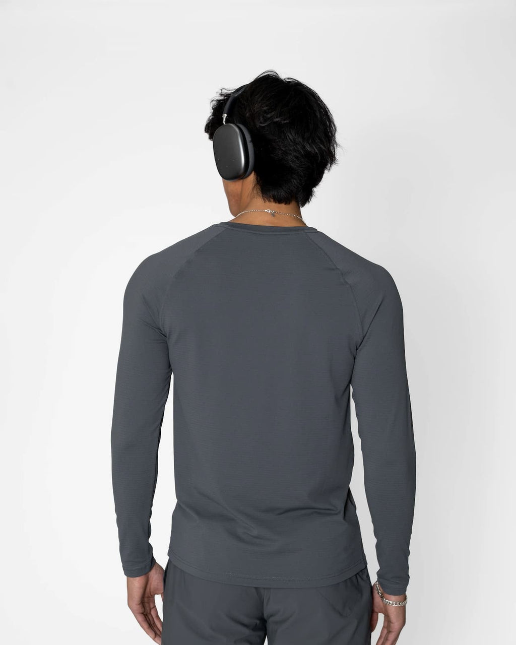 Essentials Long Sleeve Athletic Fitted Tee