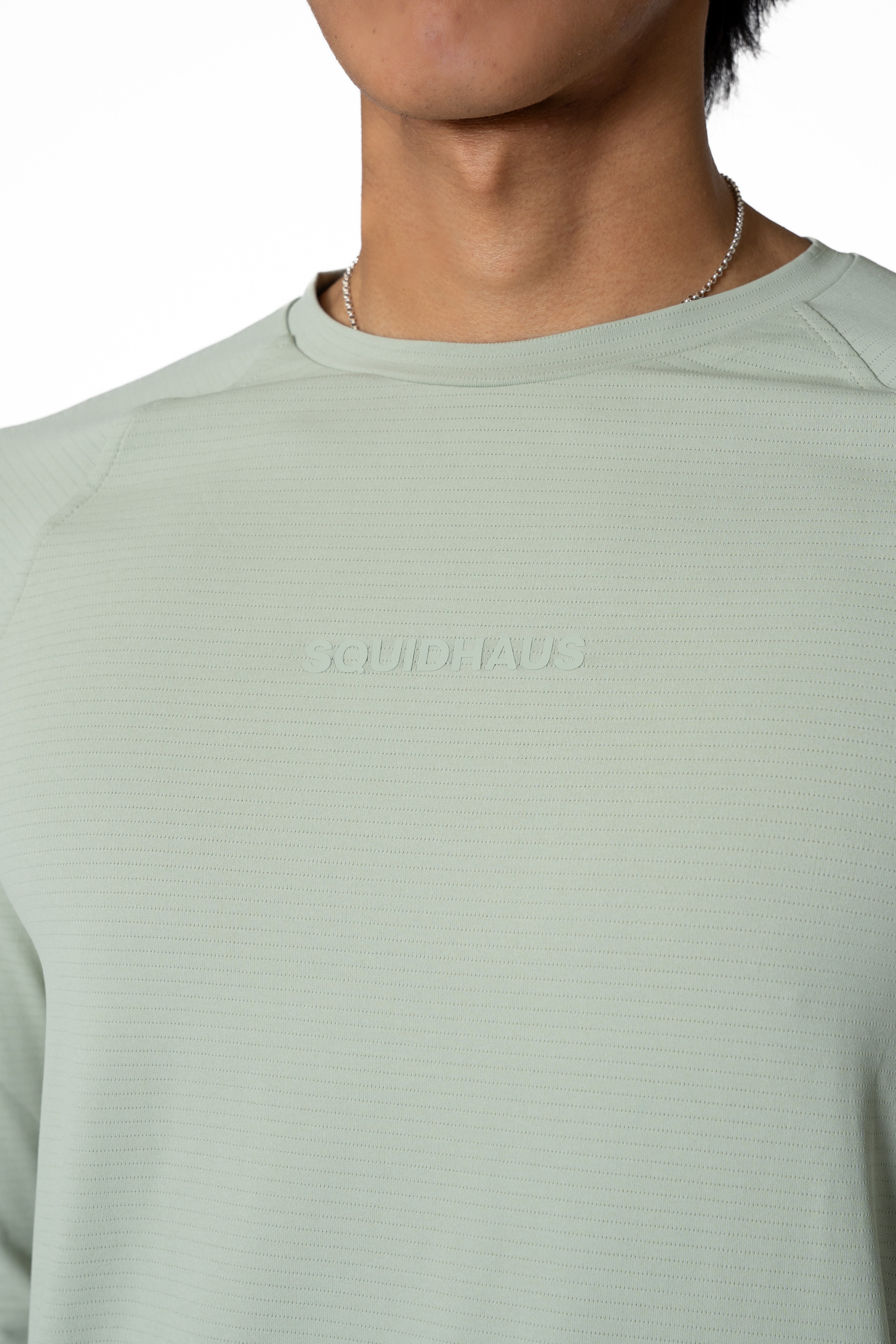 Essentials Long Sleeve Athletic Fitted Tee