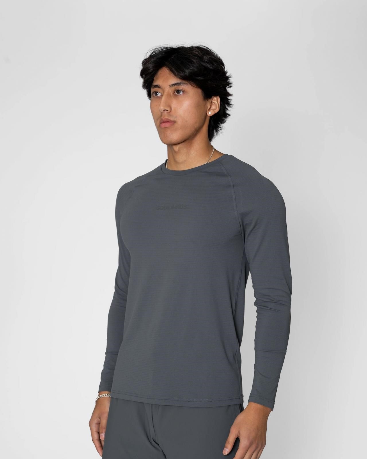 Essentials Long Sleeve Athletic Fitted Tee