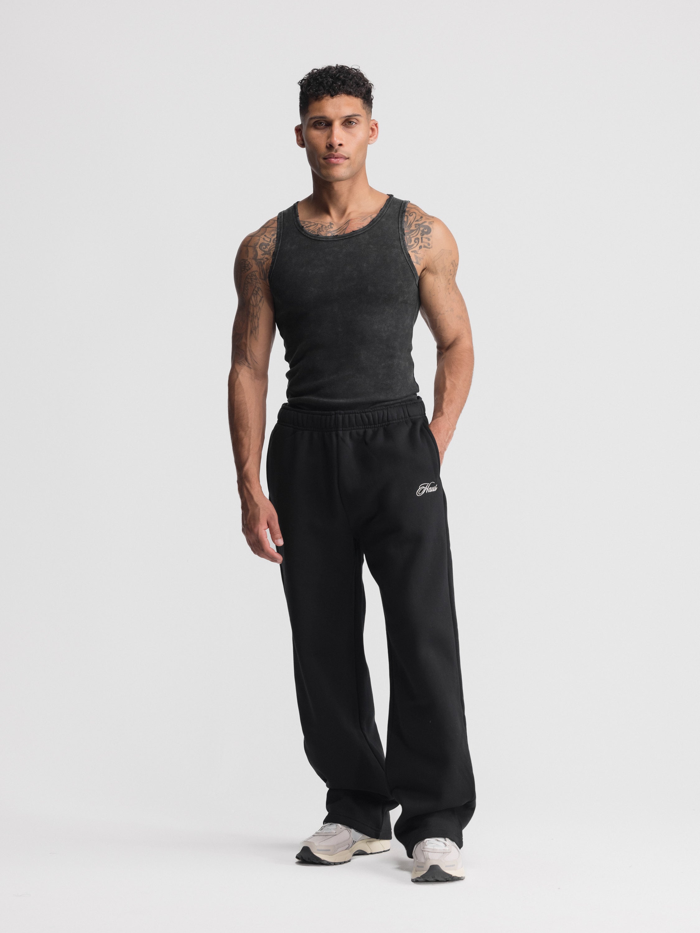 Premium Ultra-Soft Cotton Distressed Fitted Tank 2 Pack