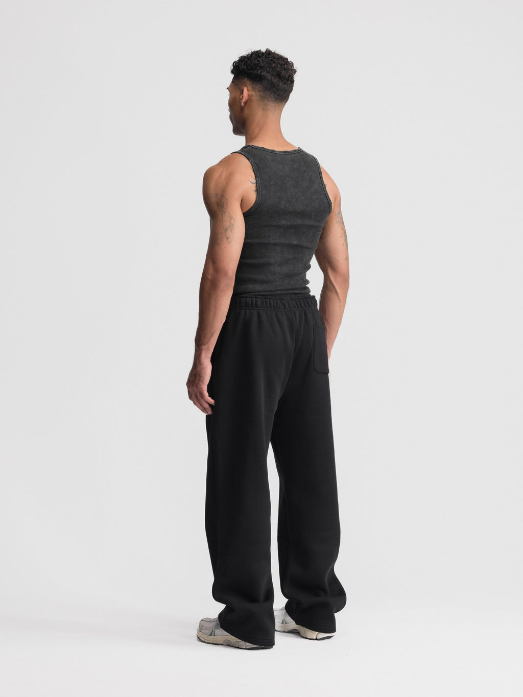 Premium Ultra-Soft Cotton Distressed Fitted Tank 4 Pack