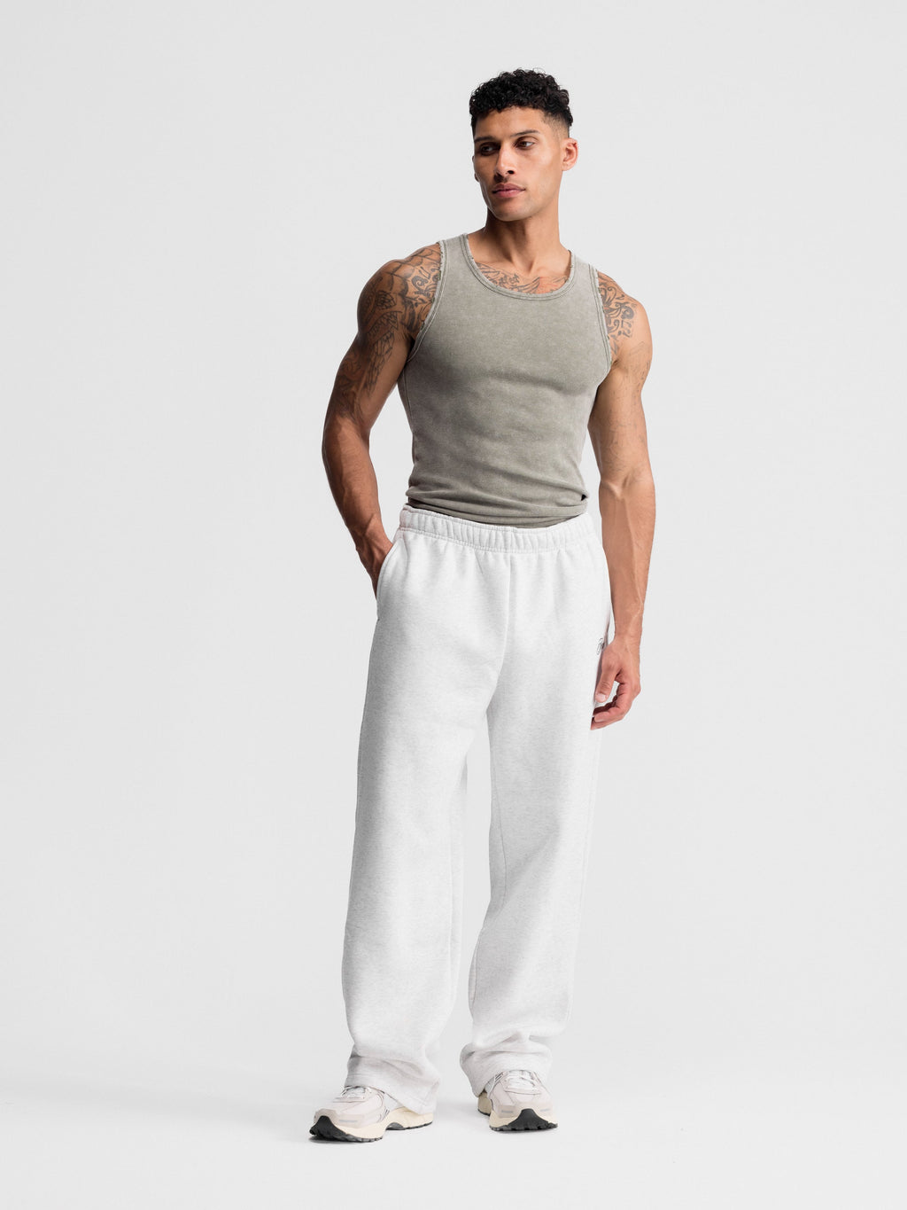 Premium Ultra-Soft Cotton Distressed Fitted Tank 4 Pack