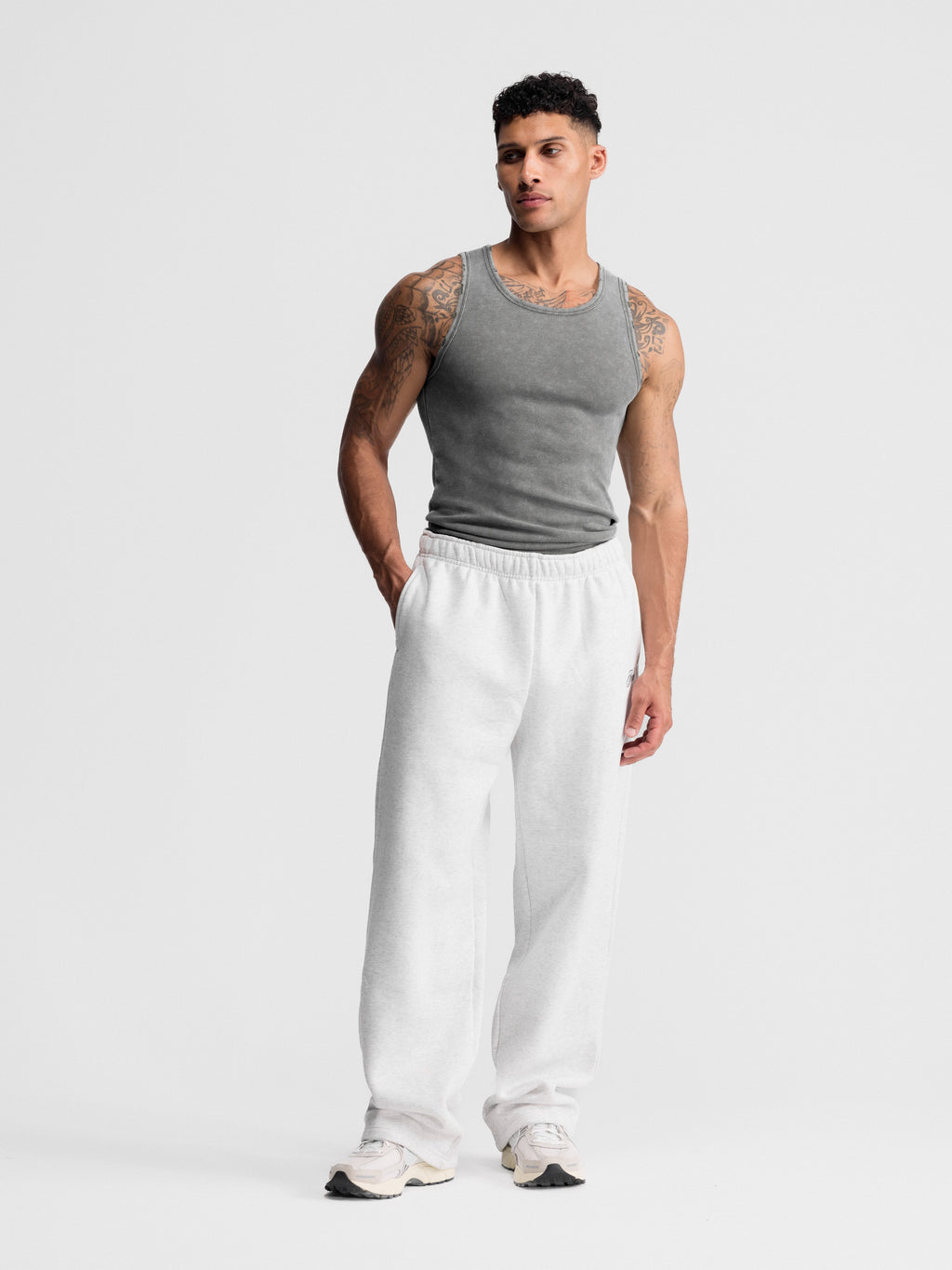 Premium Ultra-Soft Cotton Distressed Fitted Tank 2 Pack