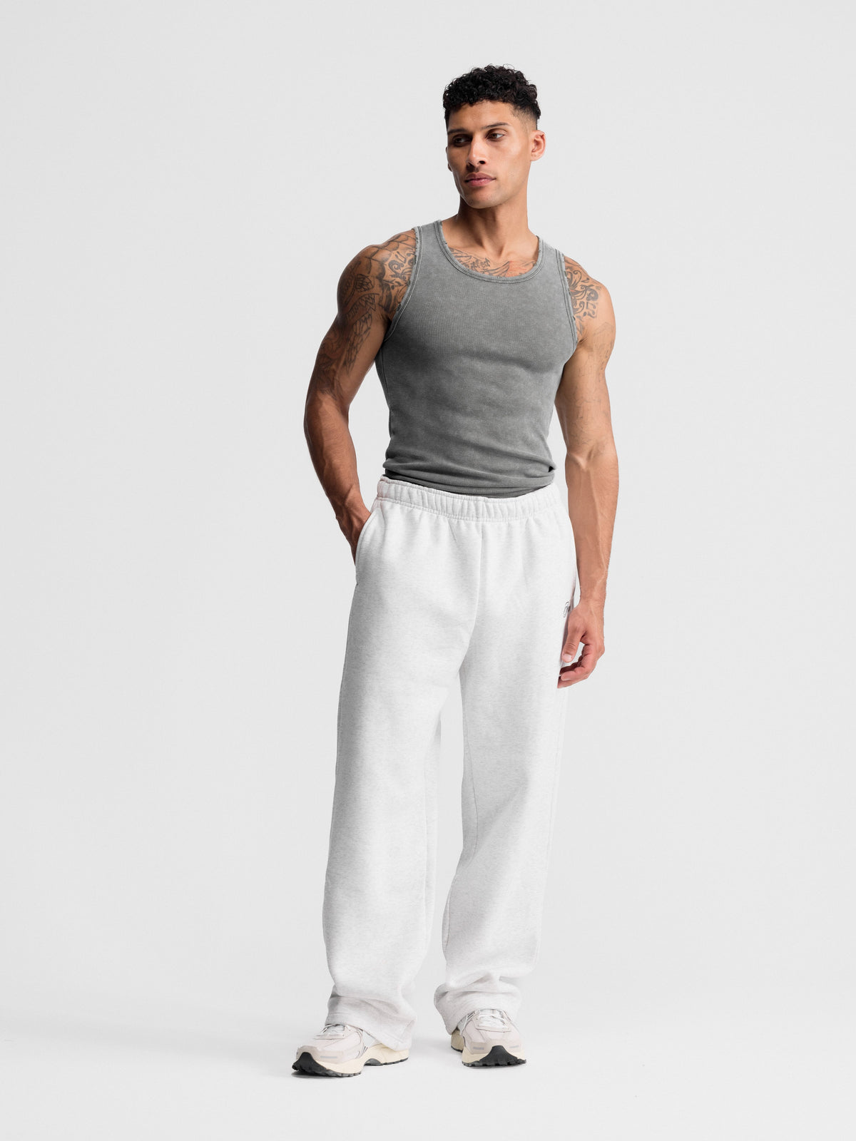 Premium Ultra-Soft Cotton Distressed Fitted Tank 4 Pack