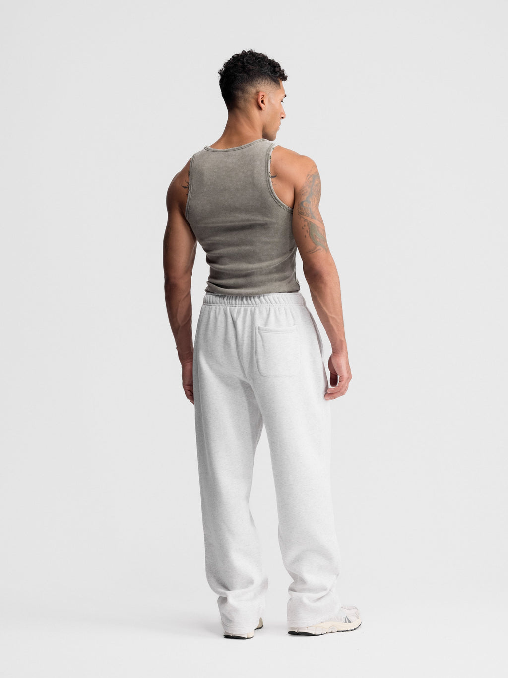 Premium Ultra-Soft Cotton Distressed Fitted Tank 4 Pack