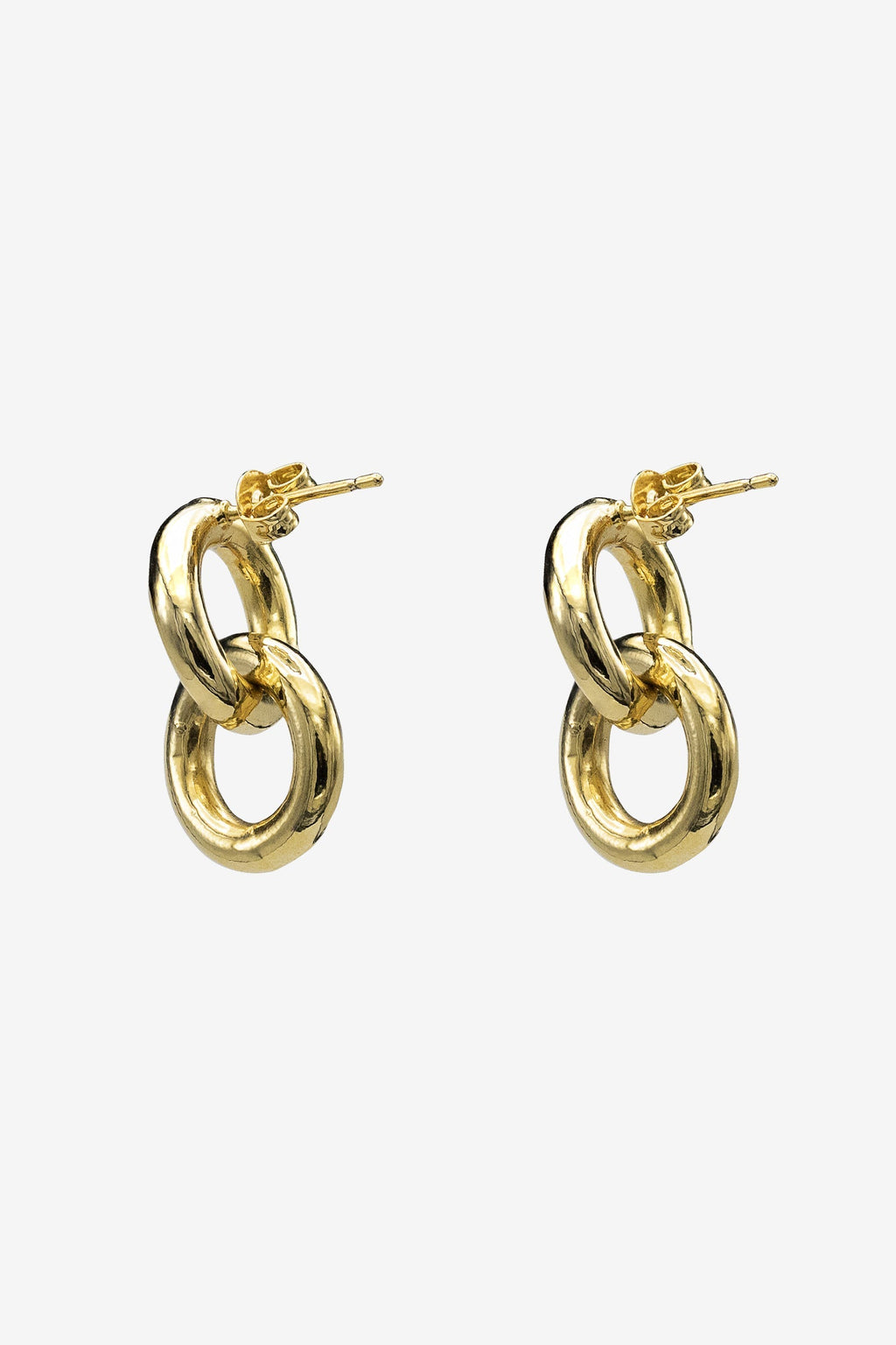 EARHOOPRNG - Double Round Tube Earrings