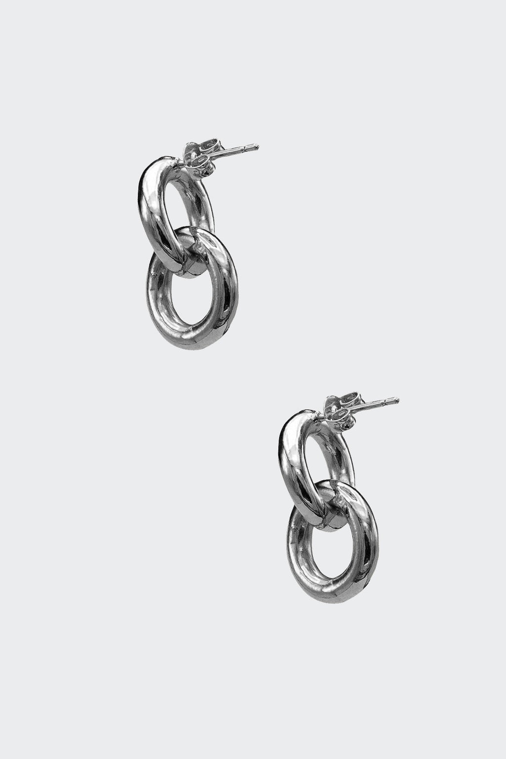 EARHOOPRNG - Double Round Tube Earrings
