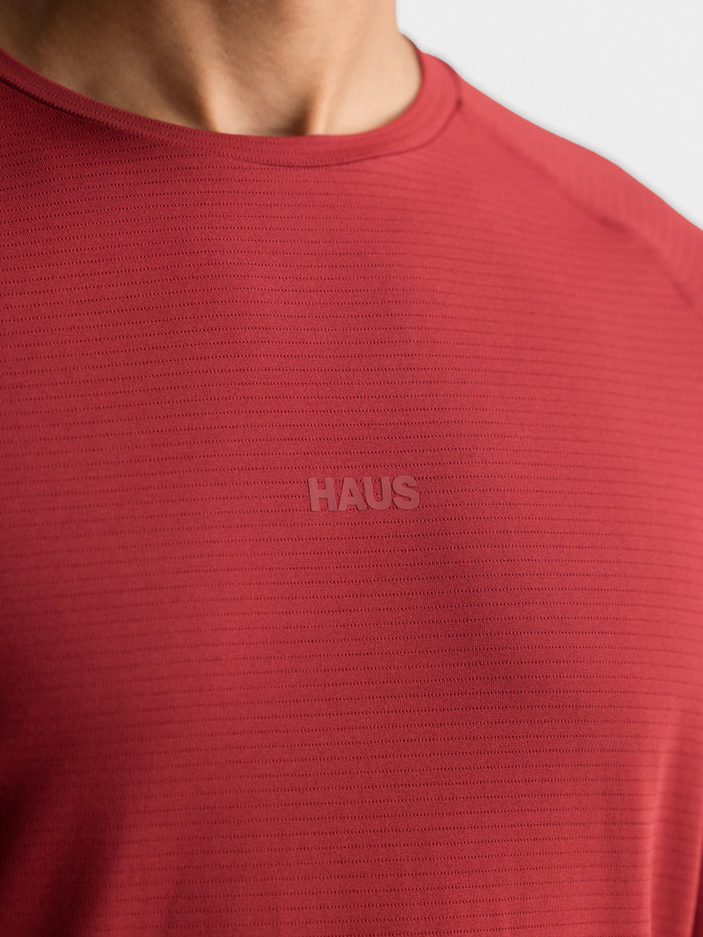 Essentials Long Sleeve Athletic Fitted Tee
