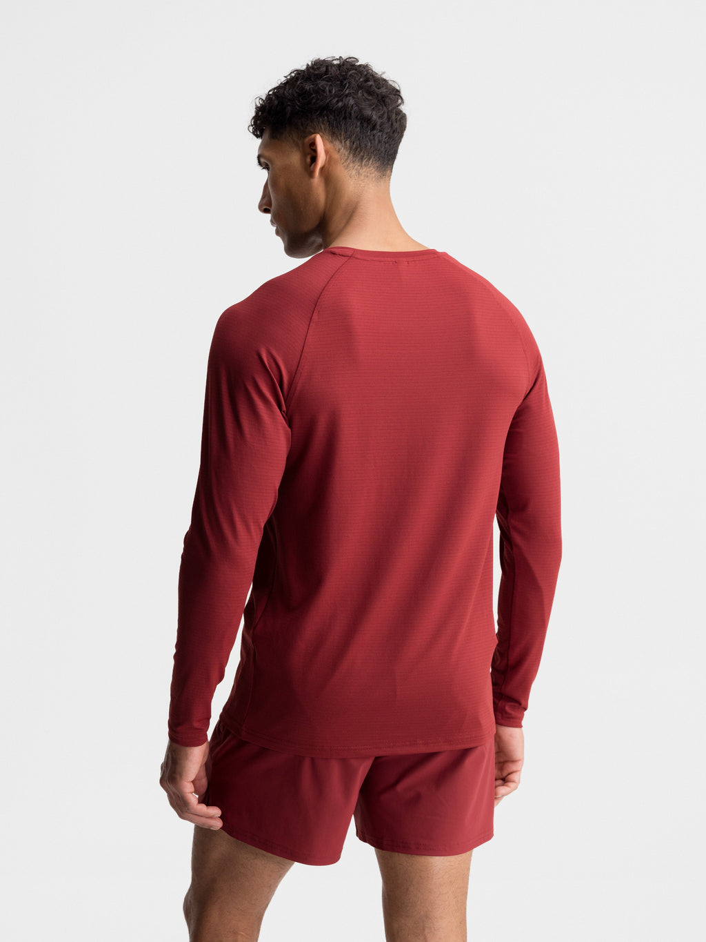 Essentials Long Sleeve Athletic Fitted Tee