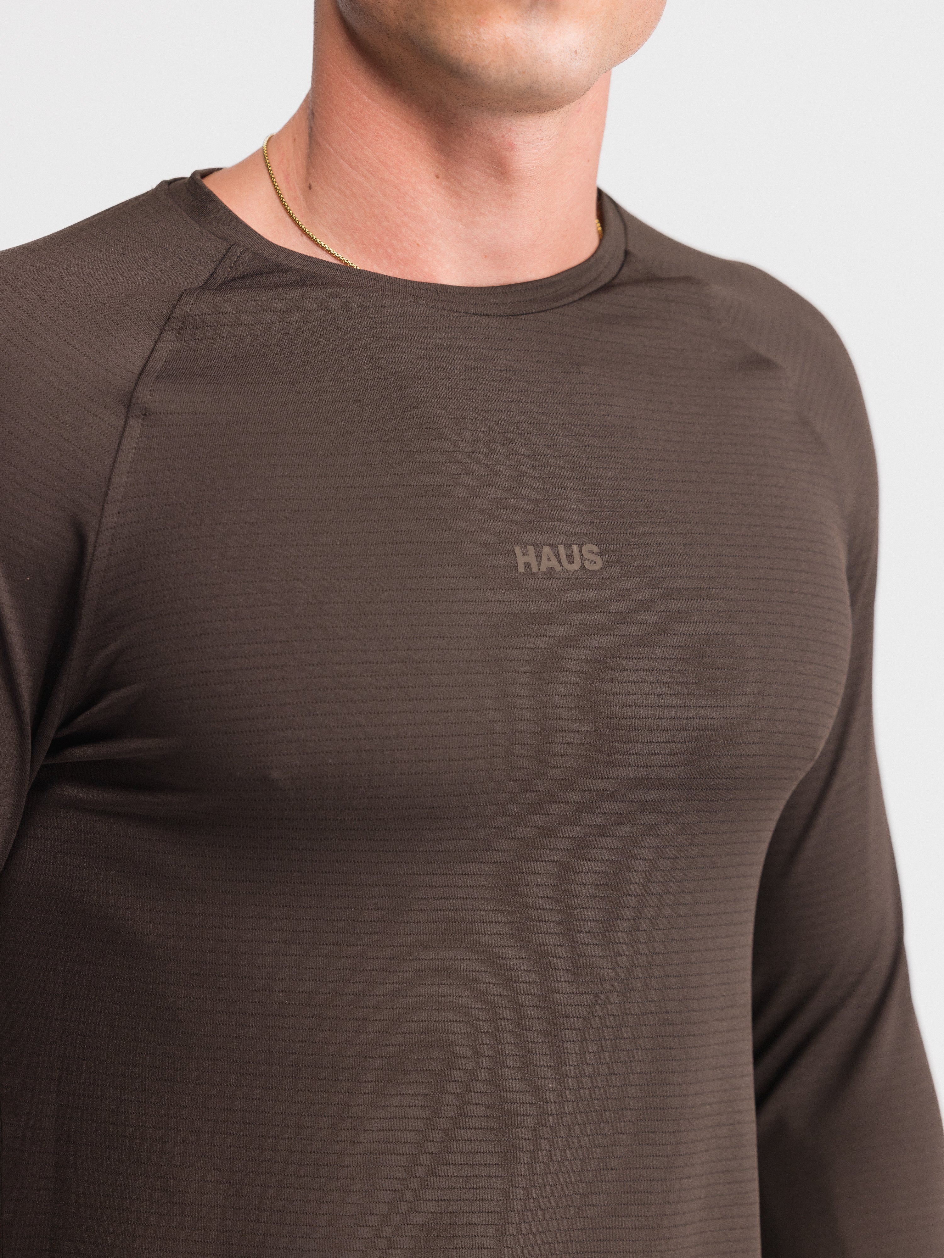 Essentials Long Sleeve Athletic Fitted Tee