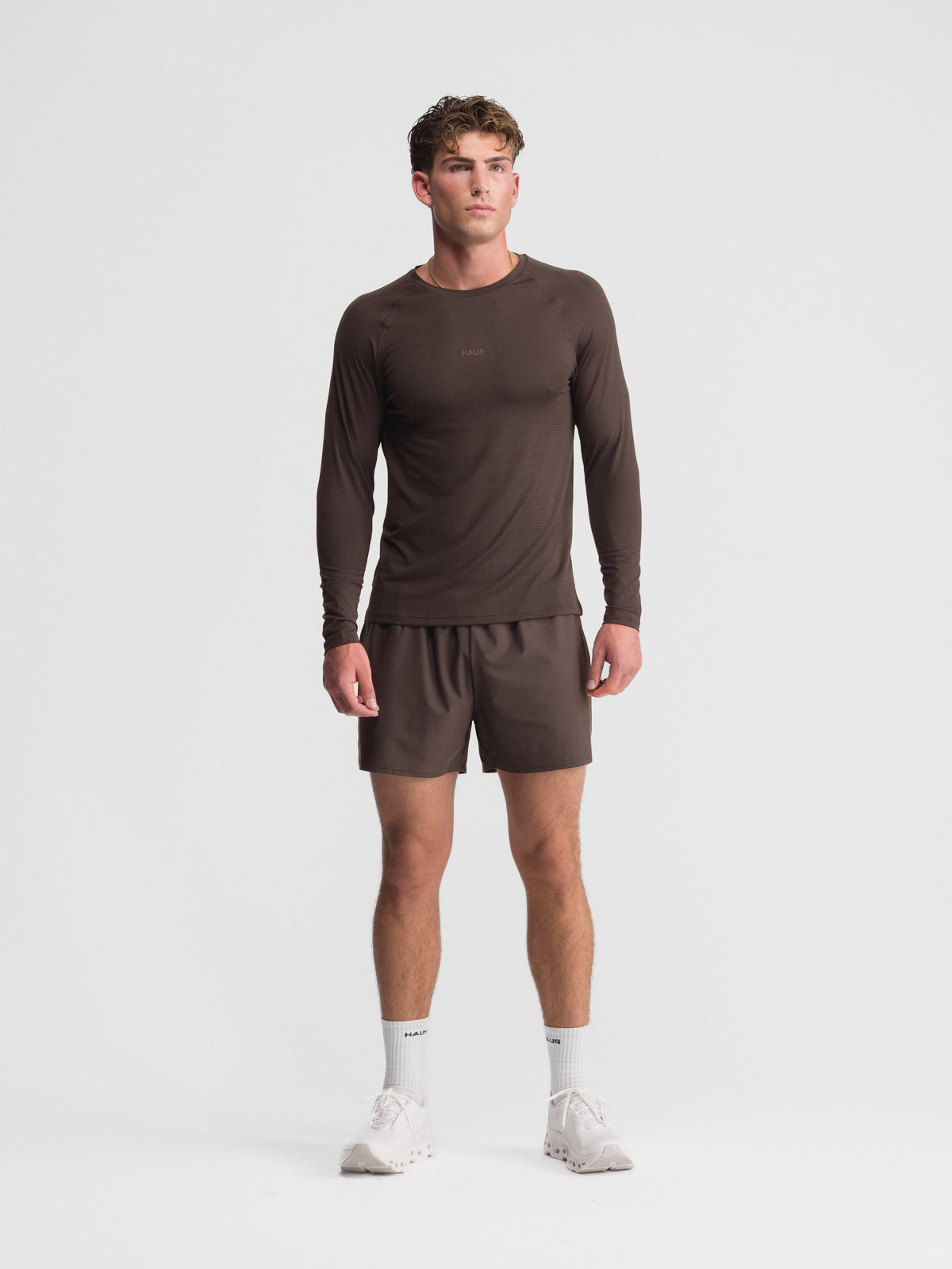 Essentials Long Sleeve Athletic Fitted Tee