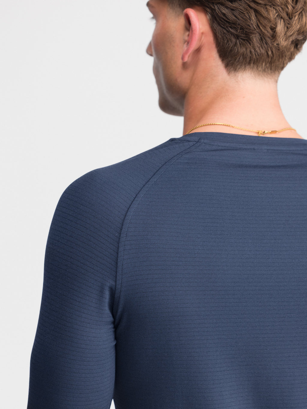 Essentials Long Sleeve Athletic Fitted Tee
