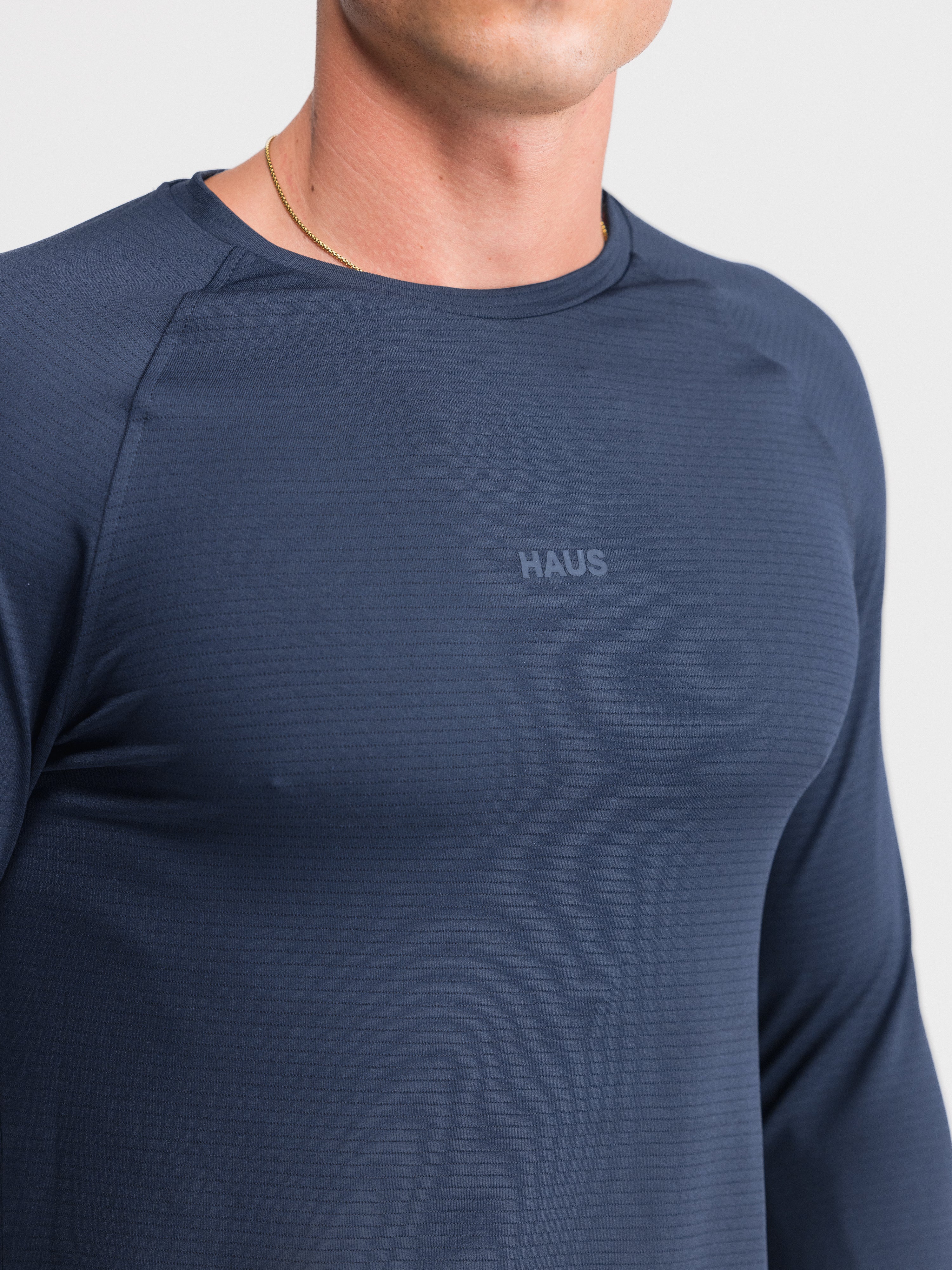 Essentials Long Sleeve Athletic Fitted Tee