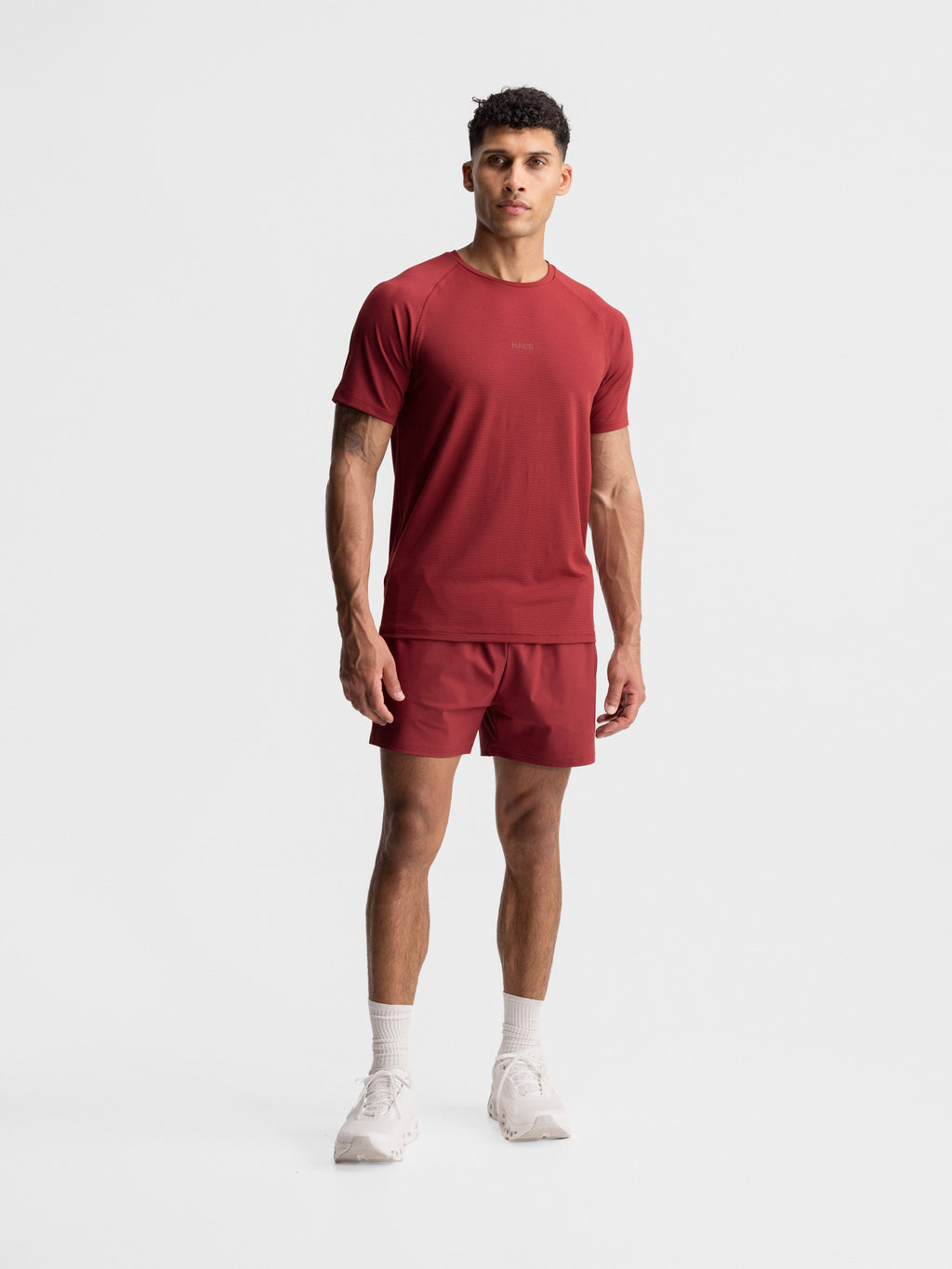 Essentials Short Sleeve Athletic Fitted Tee