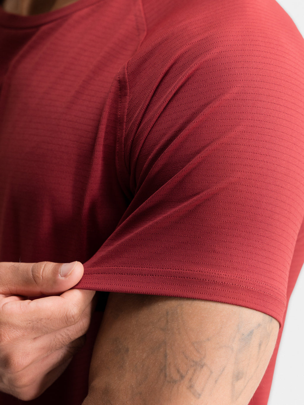 Essentials Short Sleeve Athletic Fitted Tee