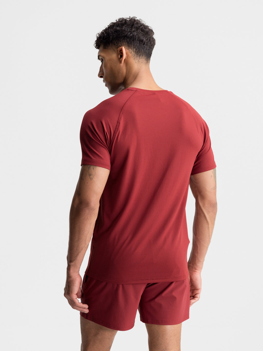 Essentials Short Sleeve Athletic Fitted Tee